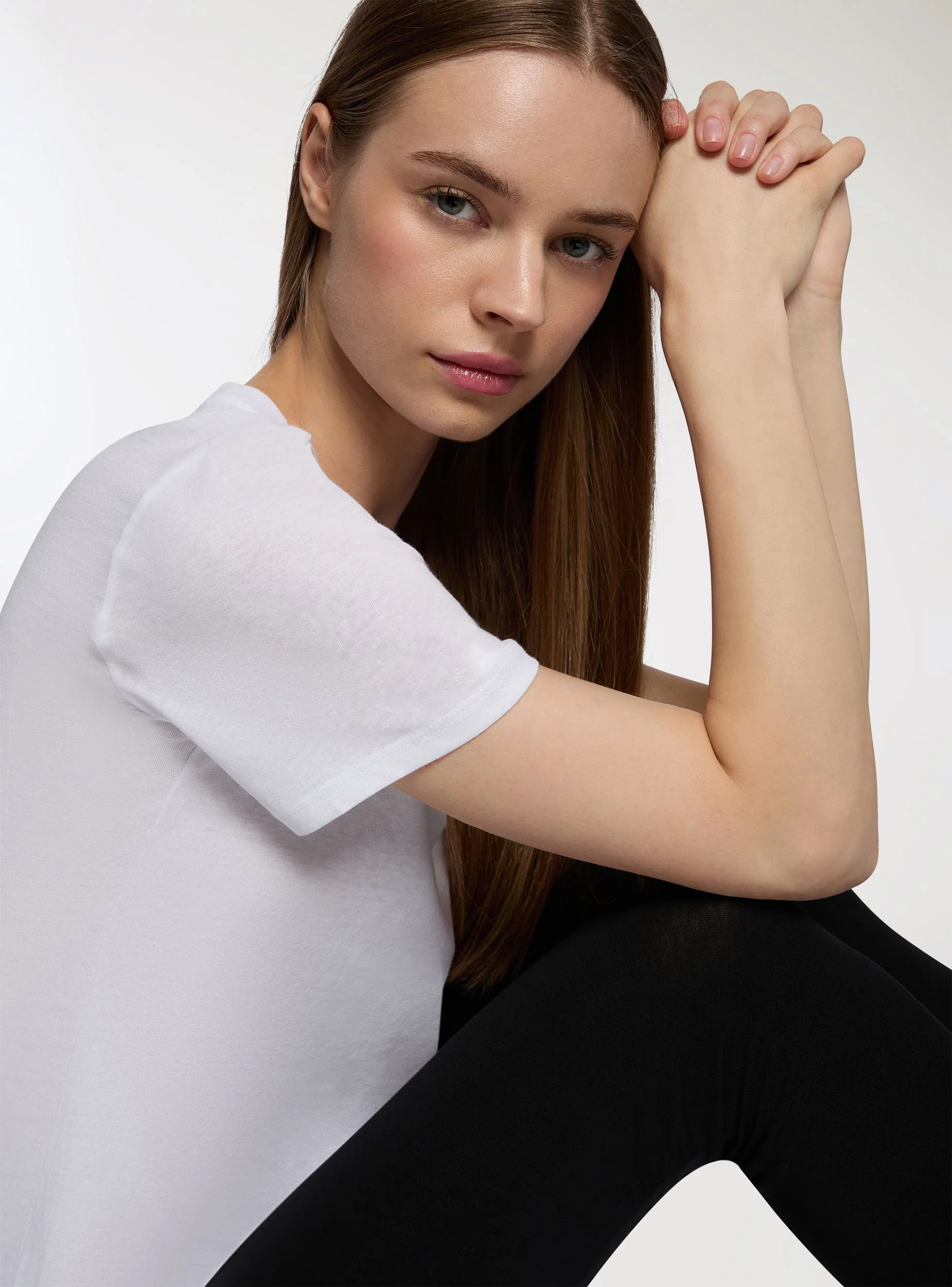 T-shirt basic tinta unita - Image 5