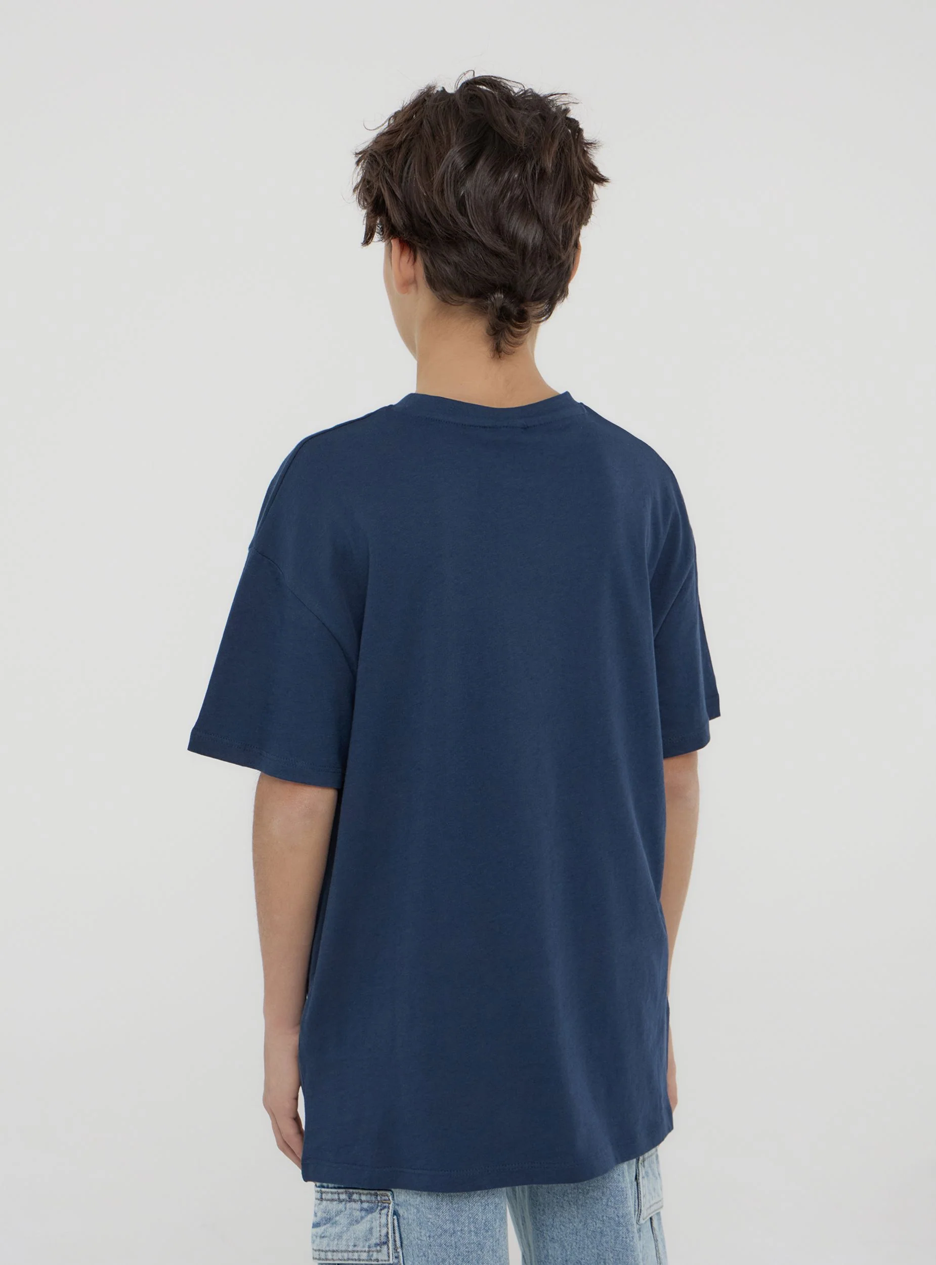 T-shirt basic tinta unita - Image 2