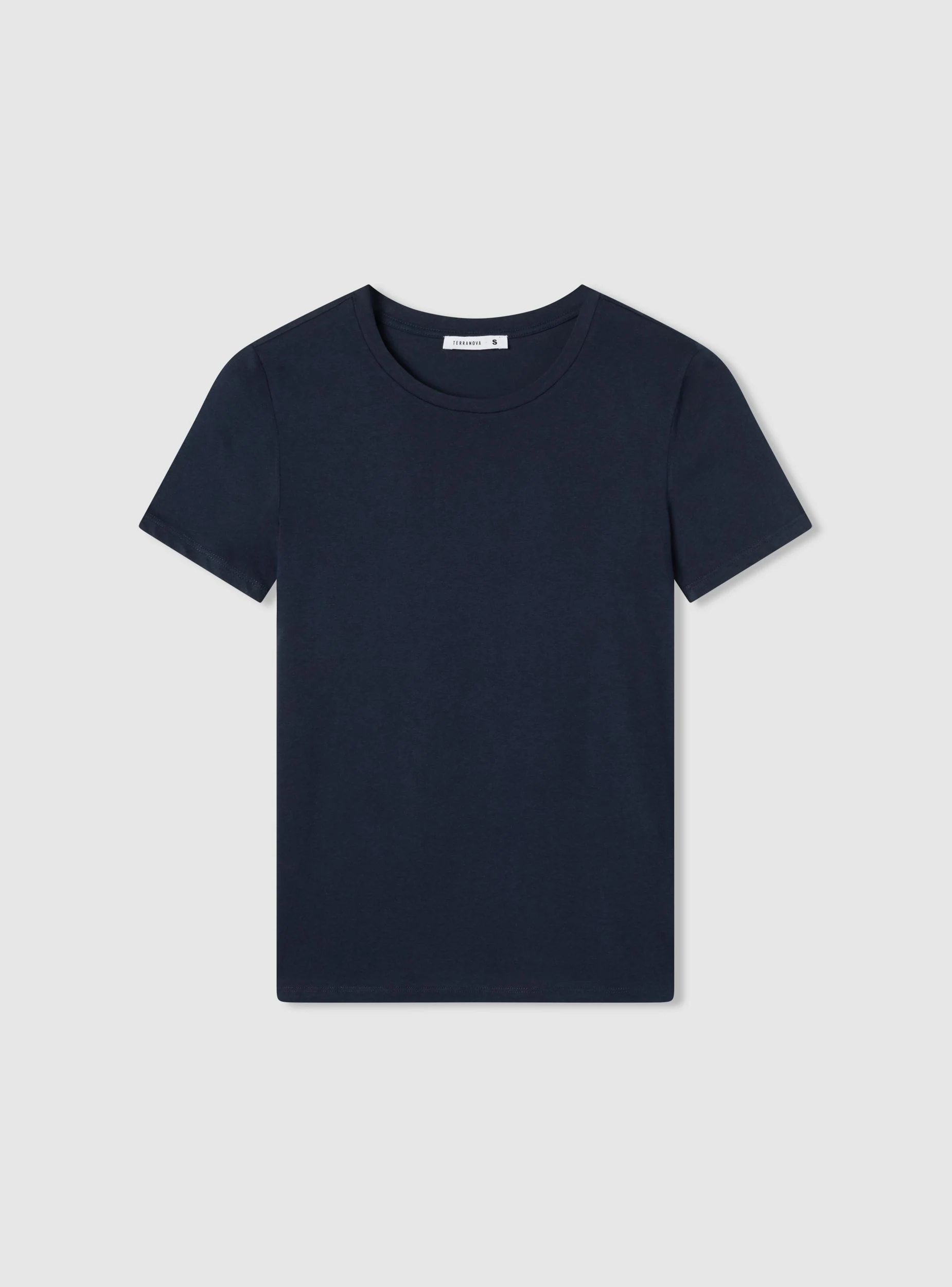T-shirt basic tinta unita - Image 6
