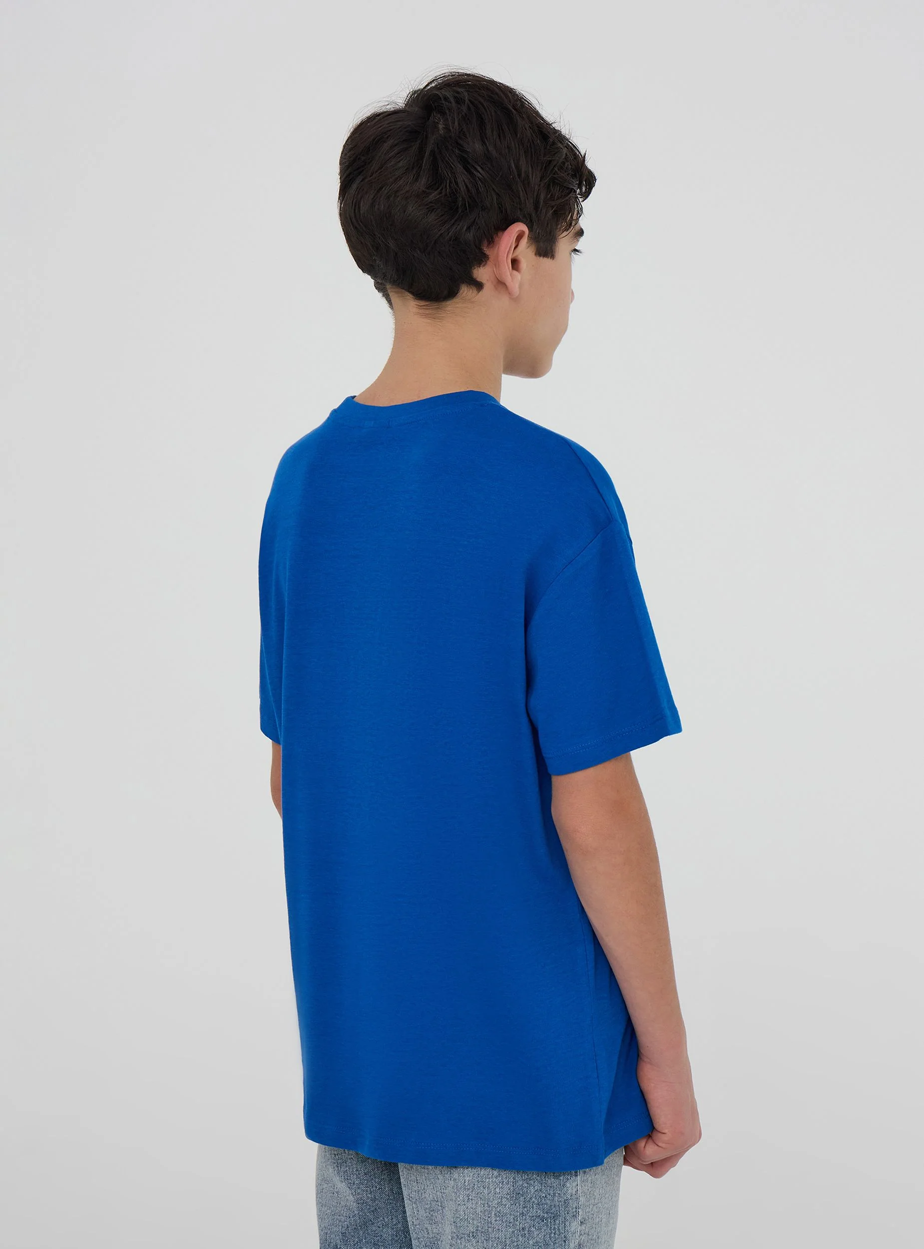 T-shirt basic tinta unita