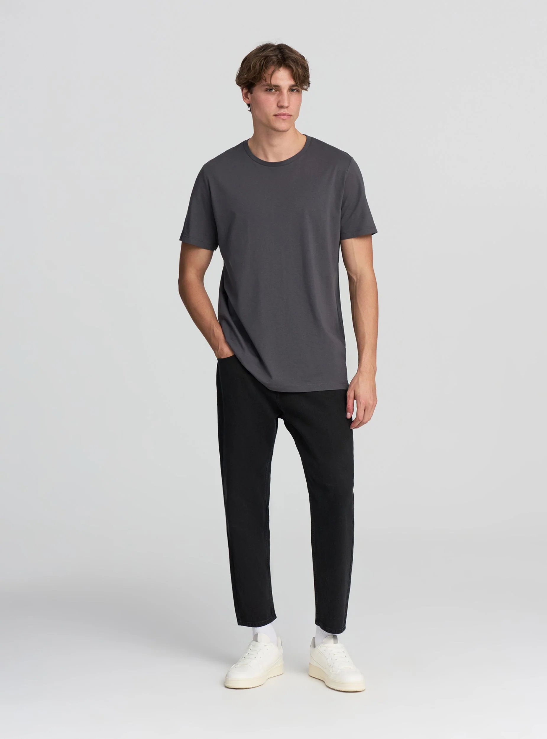 T-shirt basic tinta unita