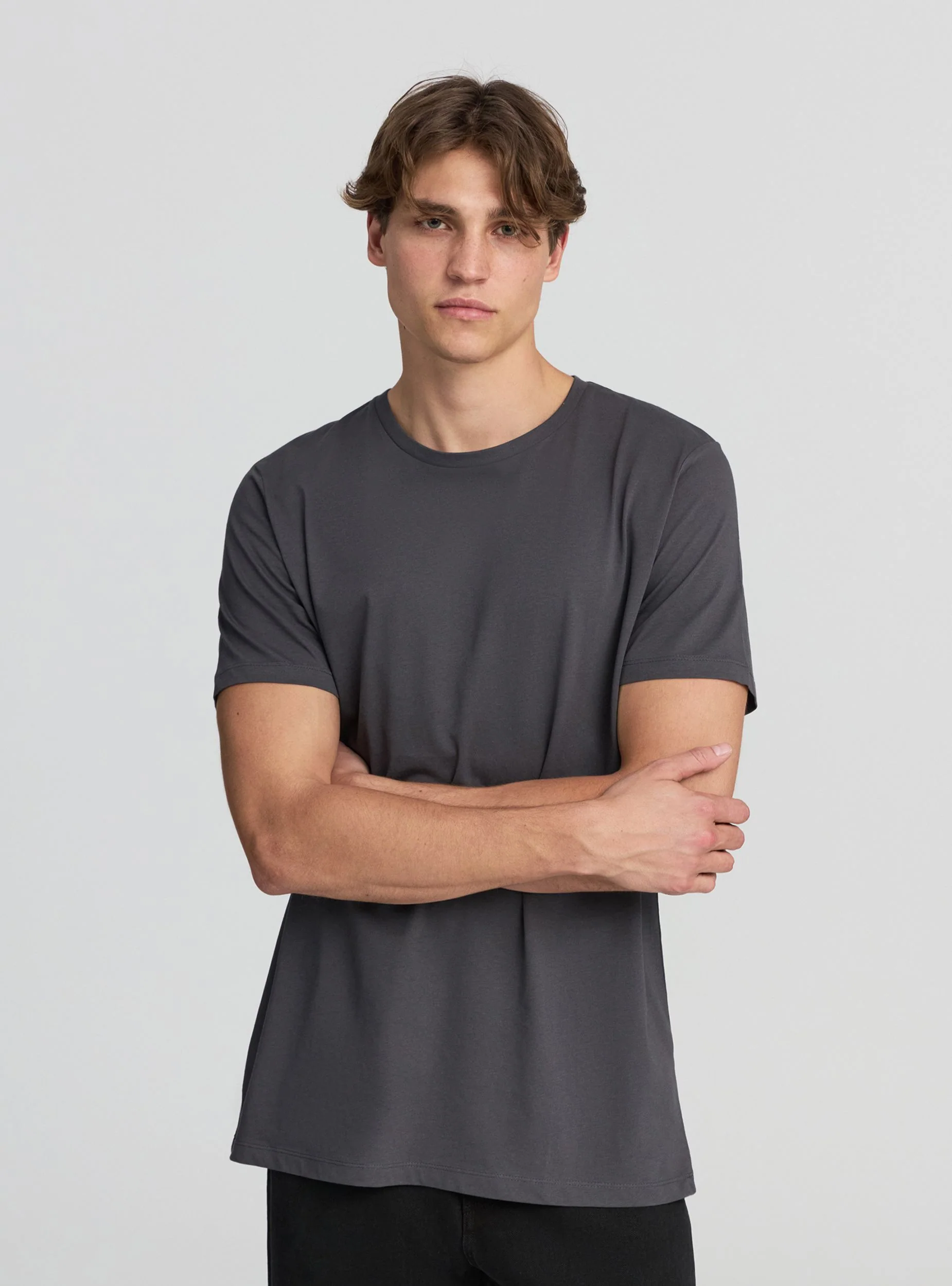 T-shirt basic tinta unita - Image 3