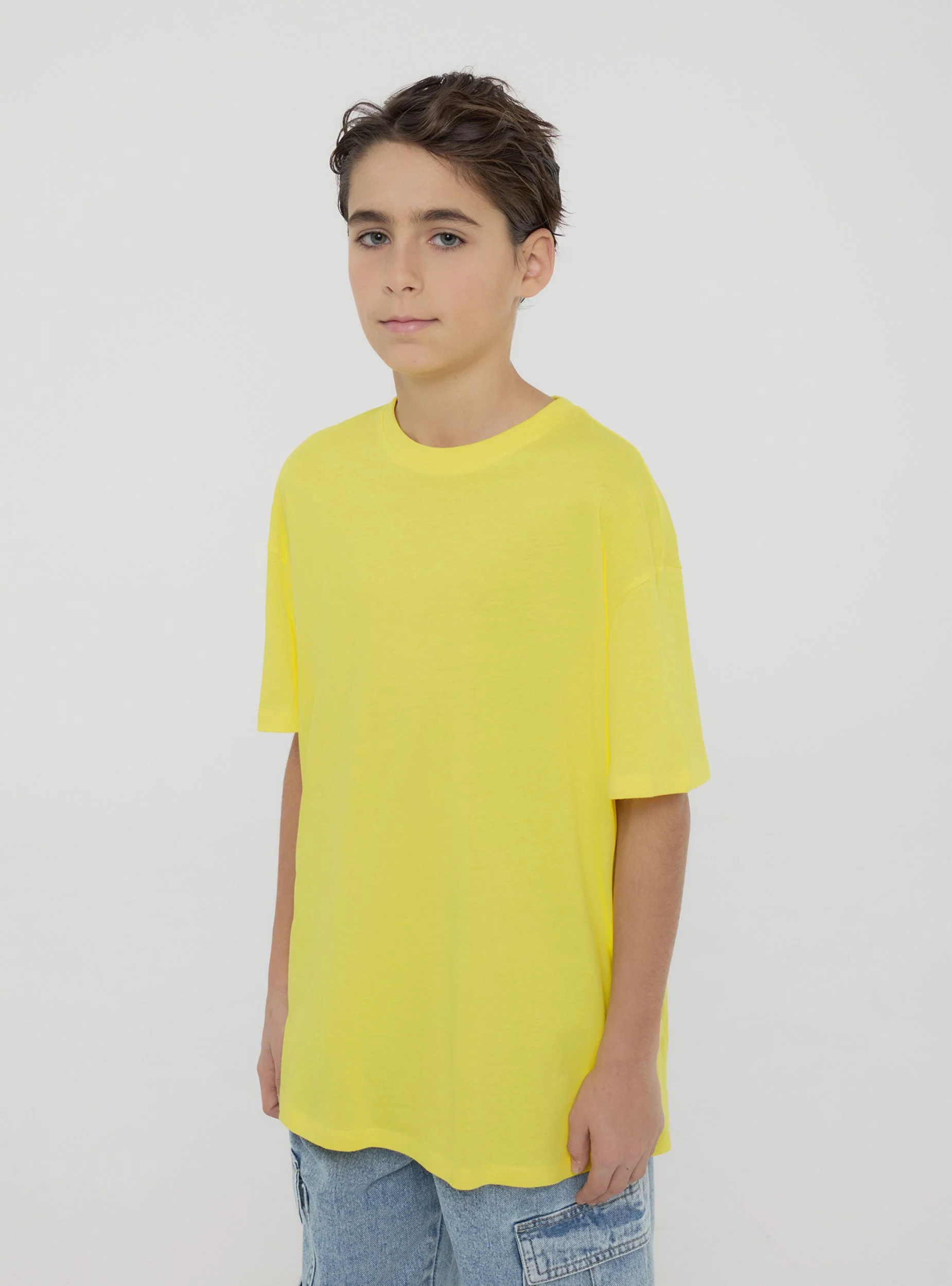 T-shirt basic tinta unita - Image 3
