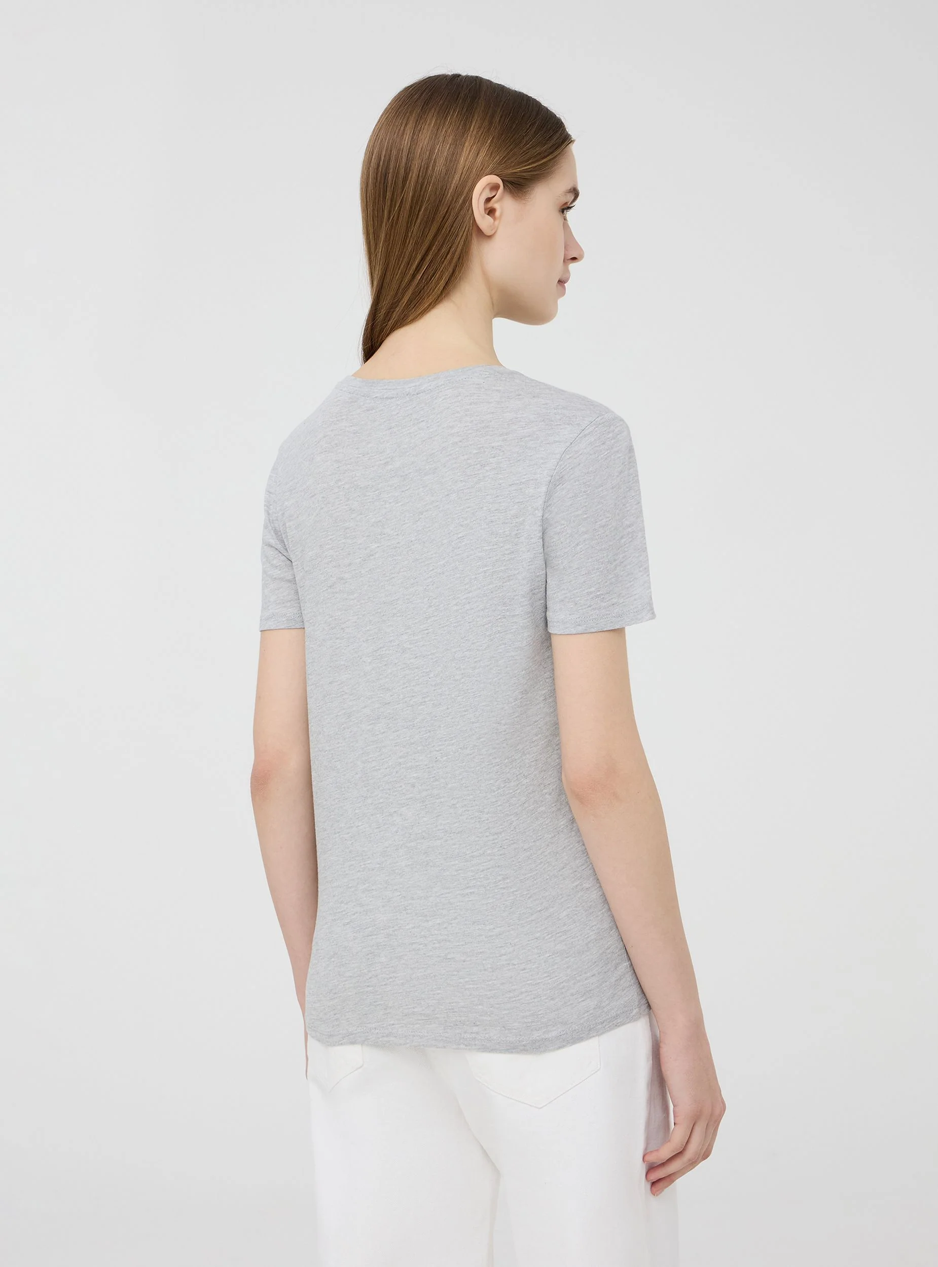 T-shirt basic tinta unita - Image 3