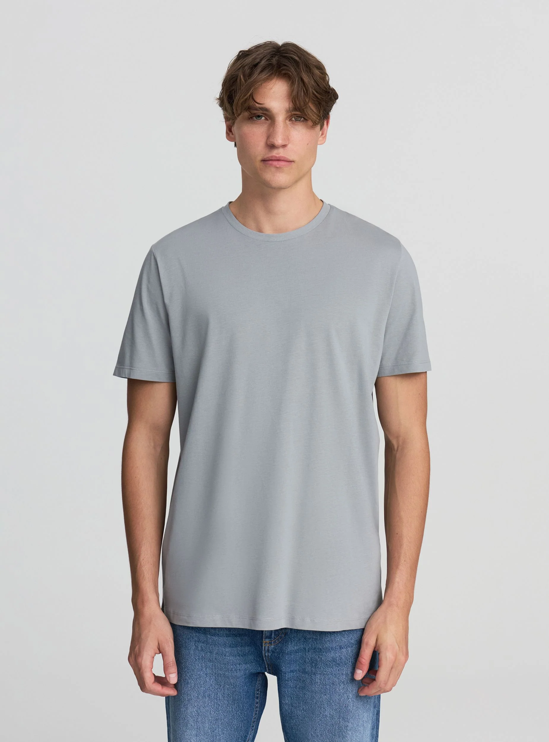 T-shirt basic tinta unita