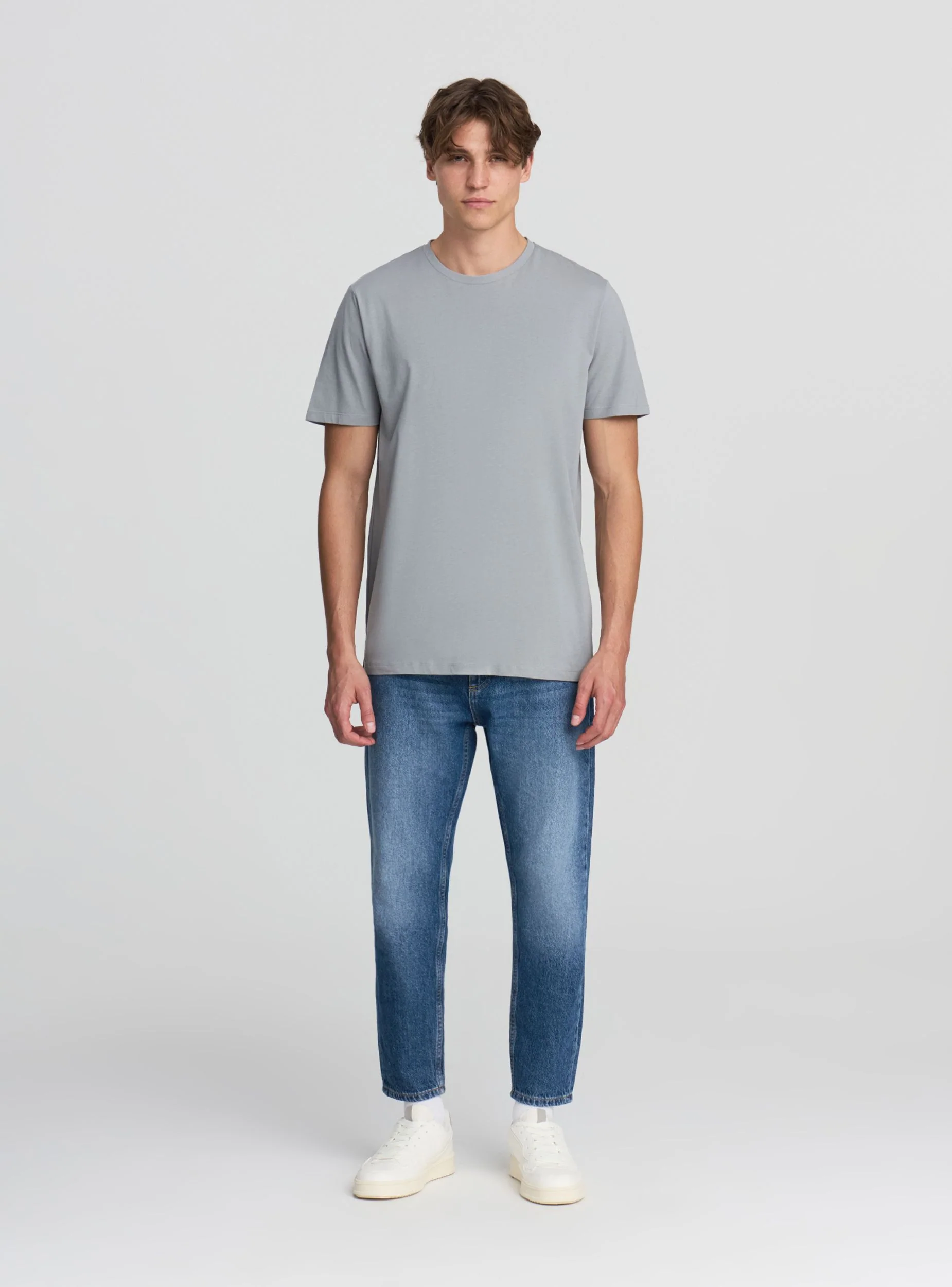 T-shirt basic tinta unita - Image 2
