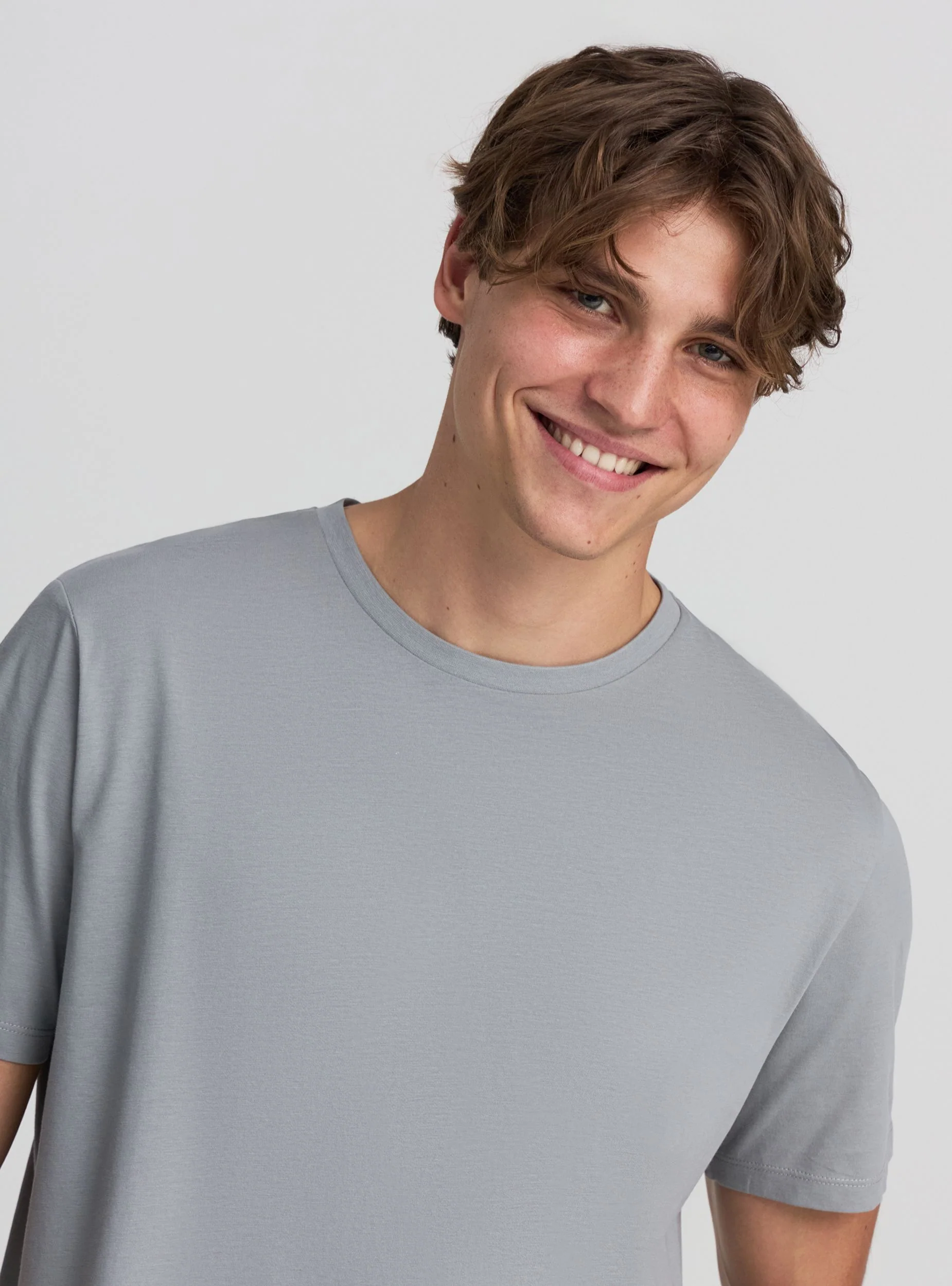 T-shirt basic tinta unita - Image 4