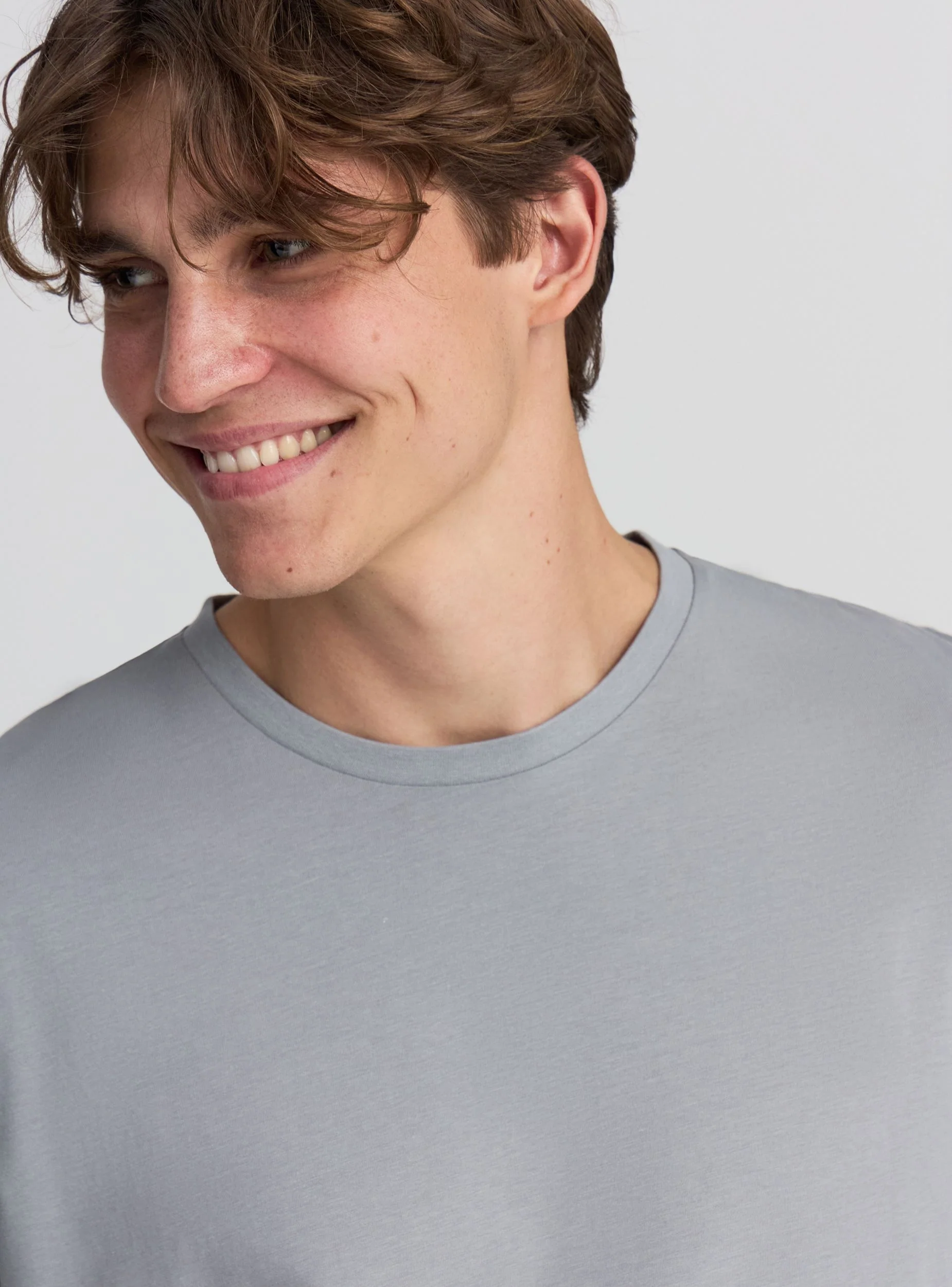 T-shirt basic tinta unita - Image 5