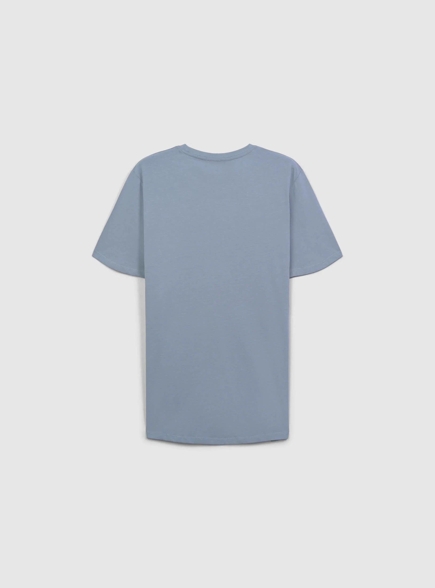 T-shirt basic tinta unita - Image 7