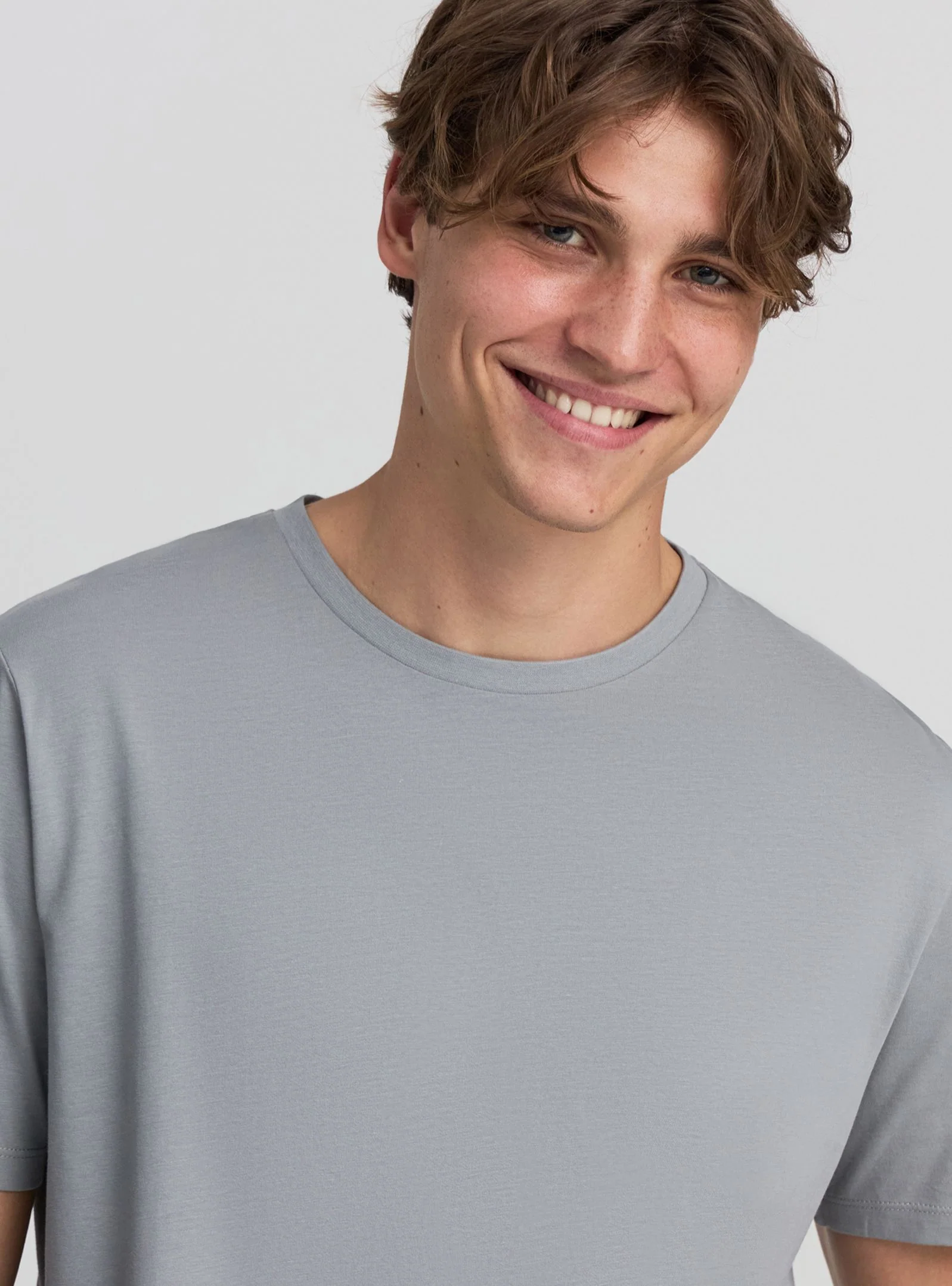 T-shirt basic tinta unita - Image 9