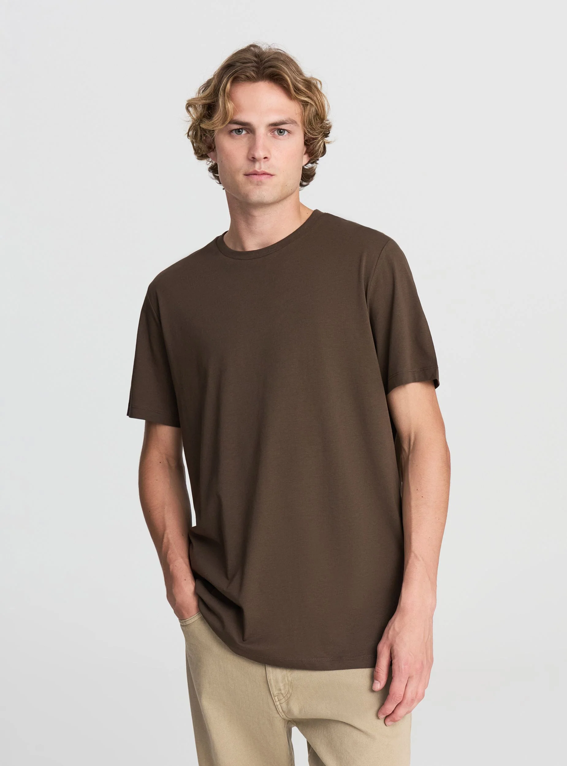 T-shirt basic tinta unita - Image 7
