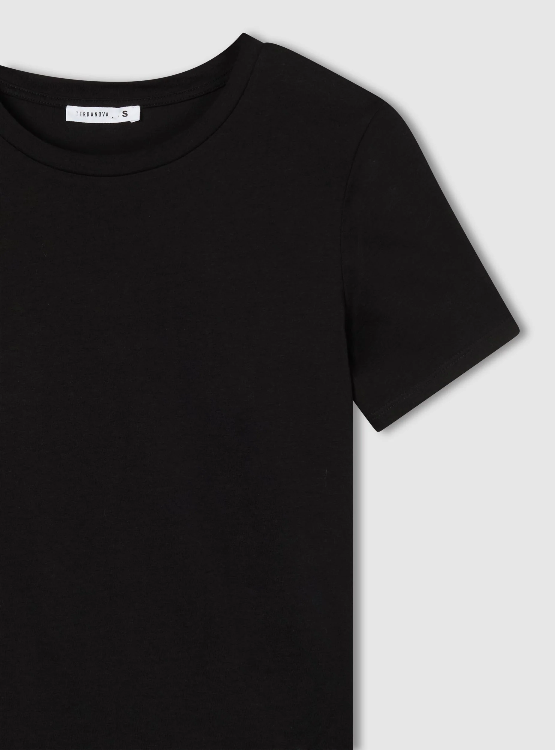 T-shirt basic tinta unita - Image 6