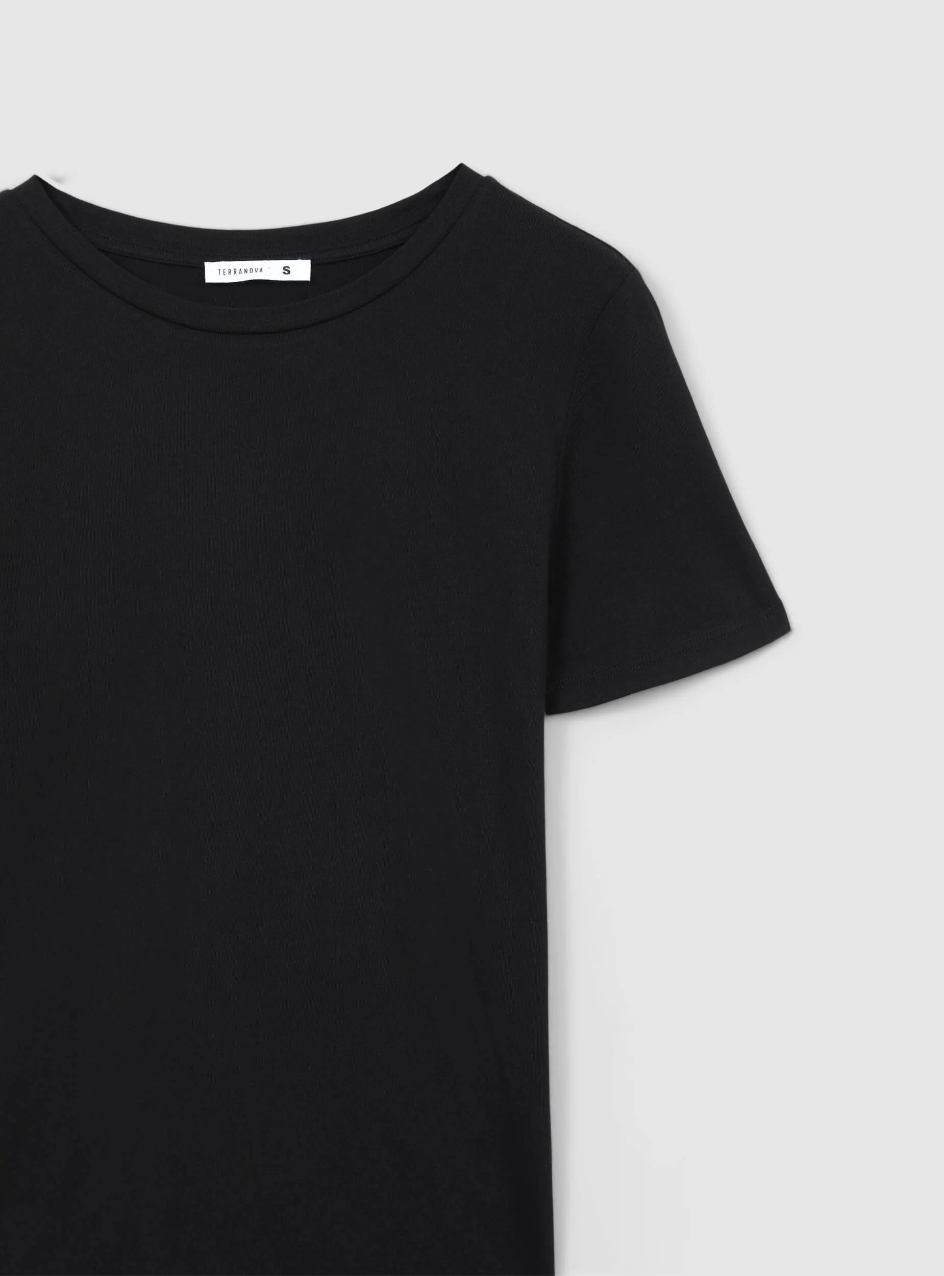 T-shirt basic tinta unita - Image 8