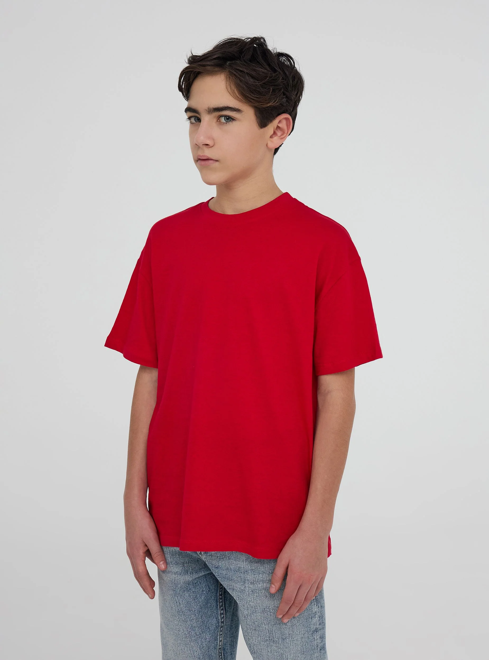 T-shirt basic tinta unita - Image 3