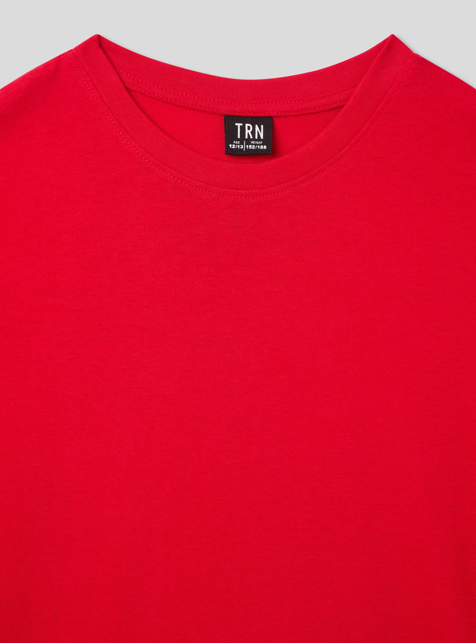 T-shirt basic tinta unita - Image 6