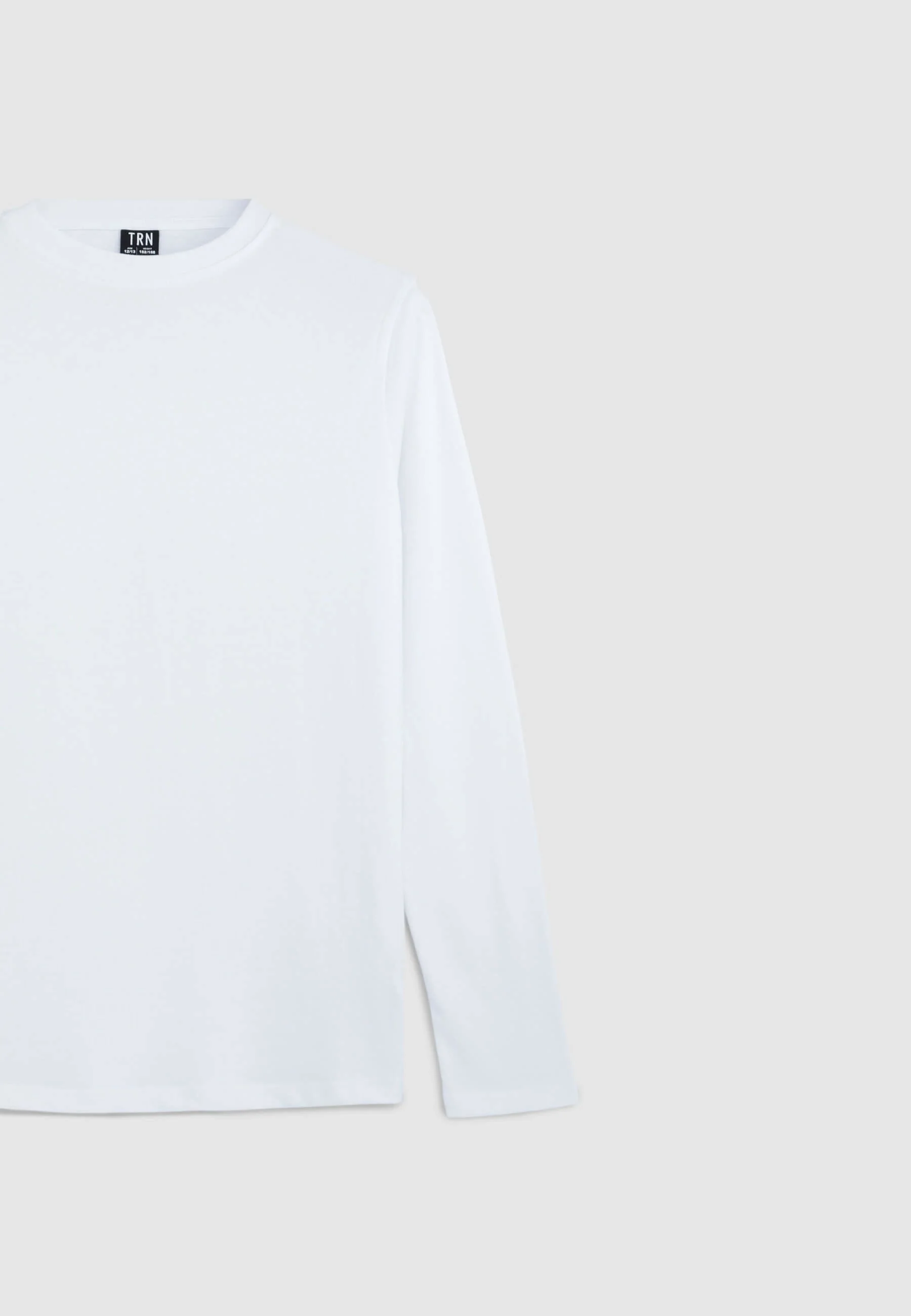 T-shirt basic tinta unita - Image 4