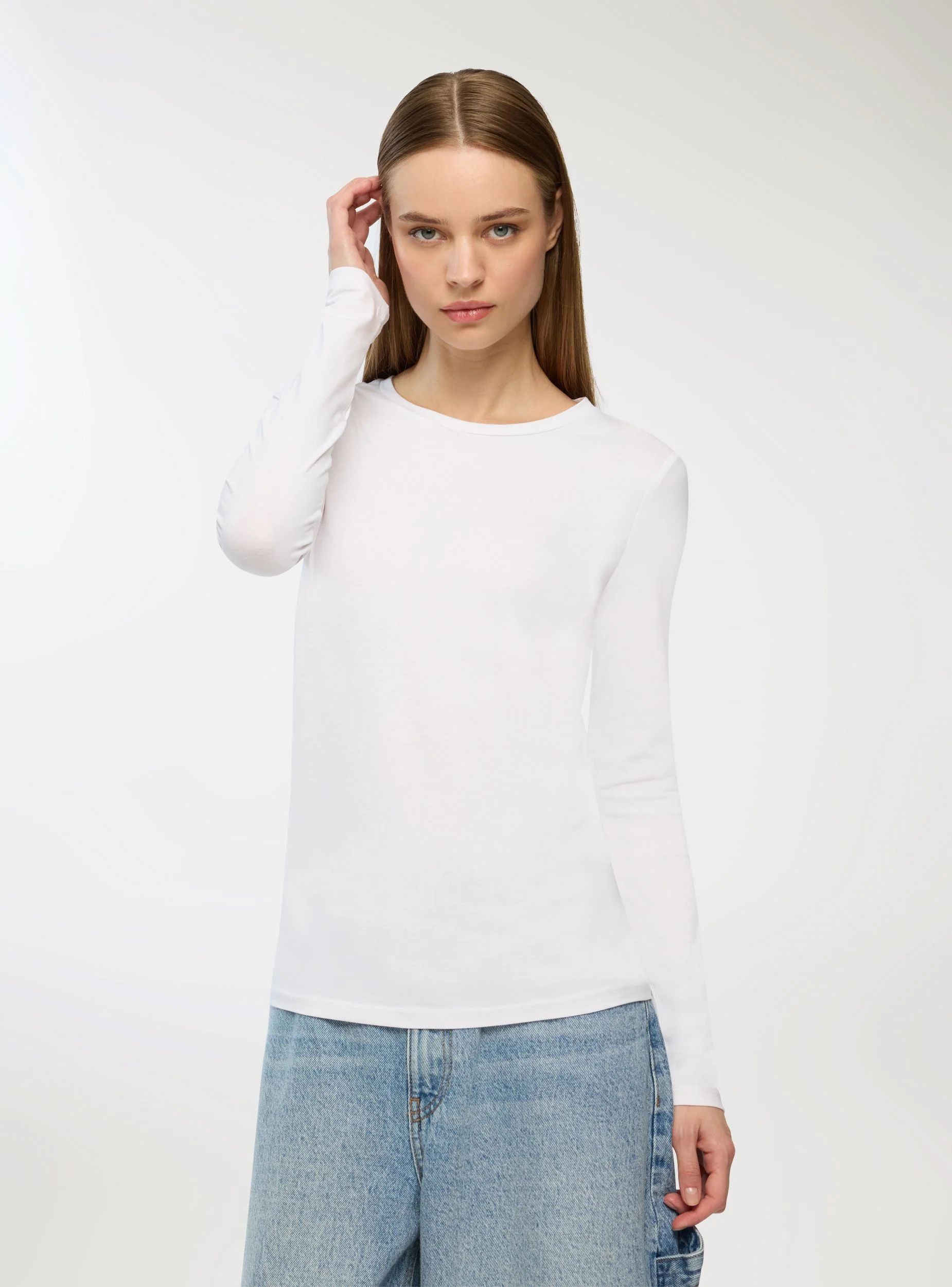 T-shirt basic tinta unita - Image 4