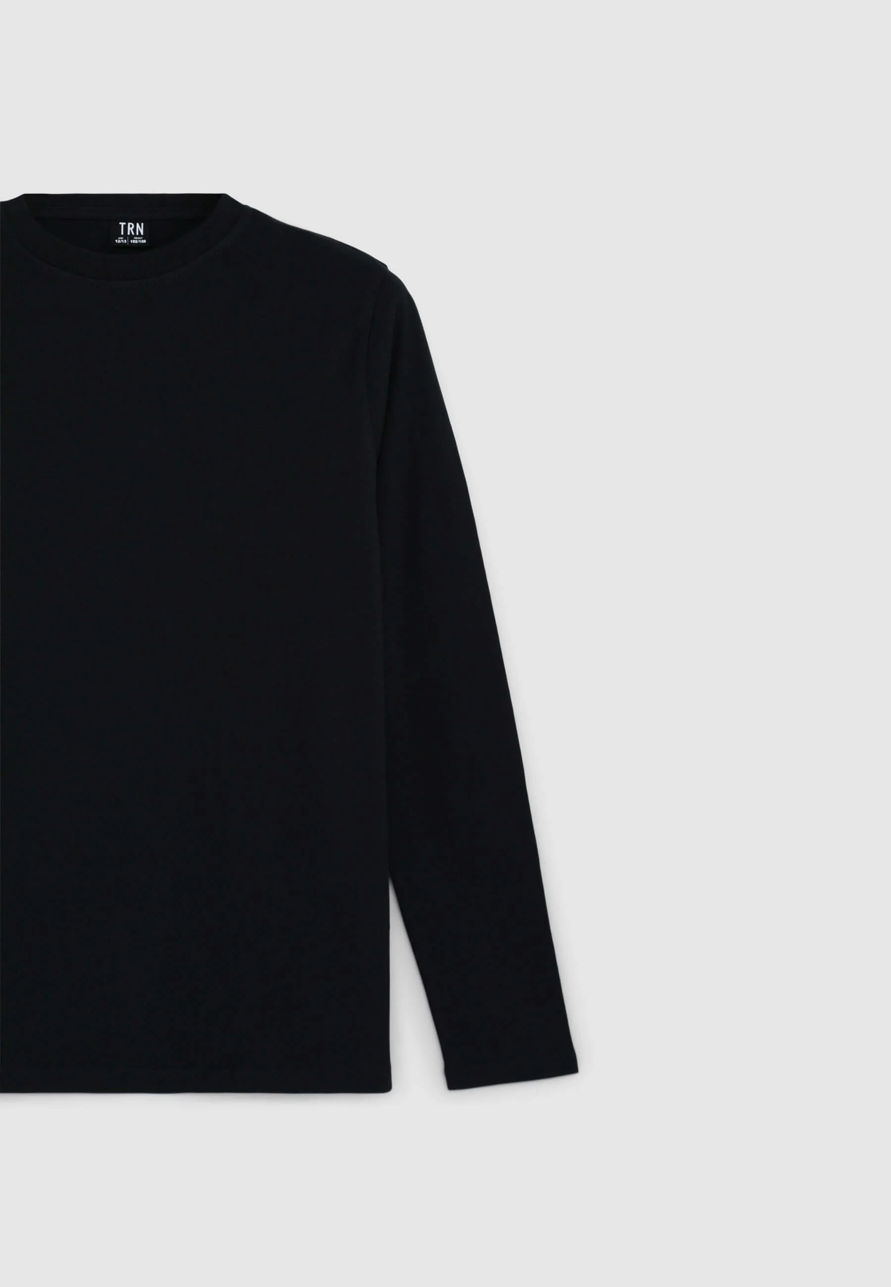 T-shirt basic tinta unita - Image 4