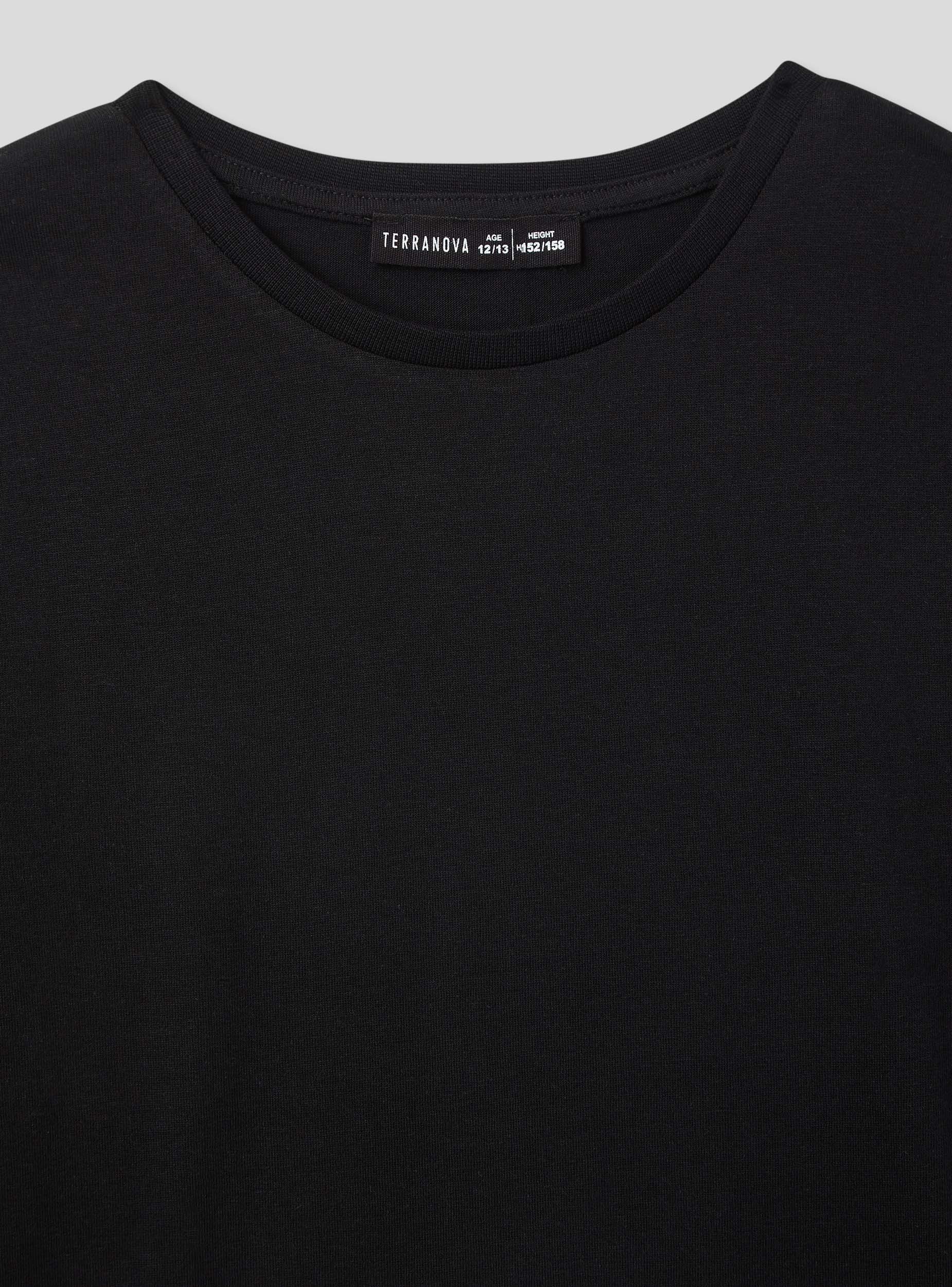 T-shirt basic tinta unita - Image 4
