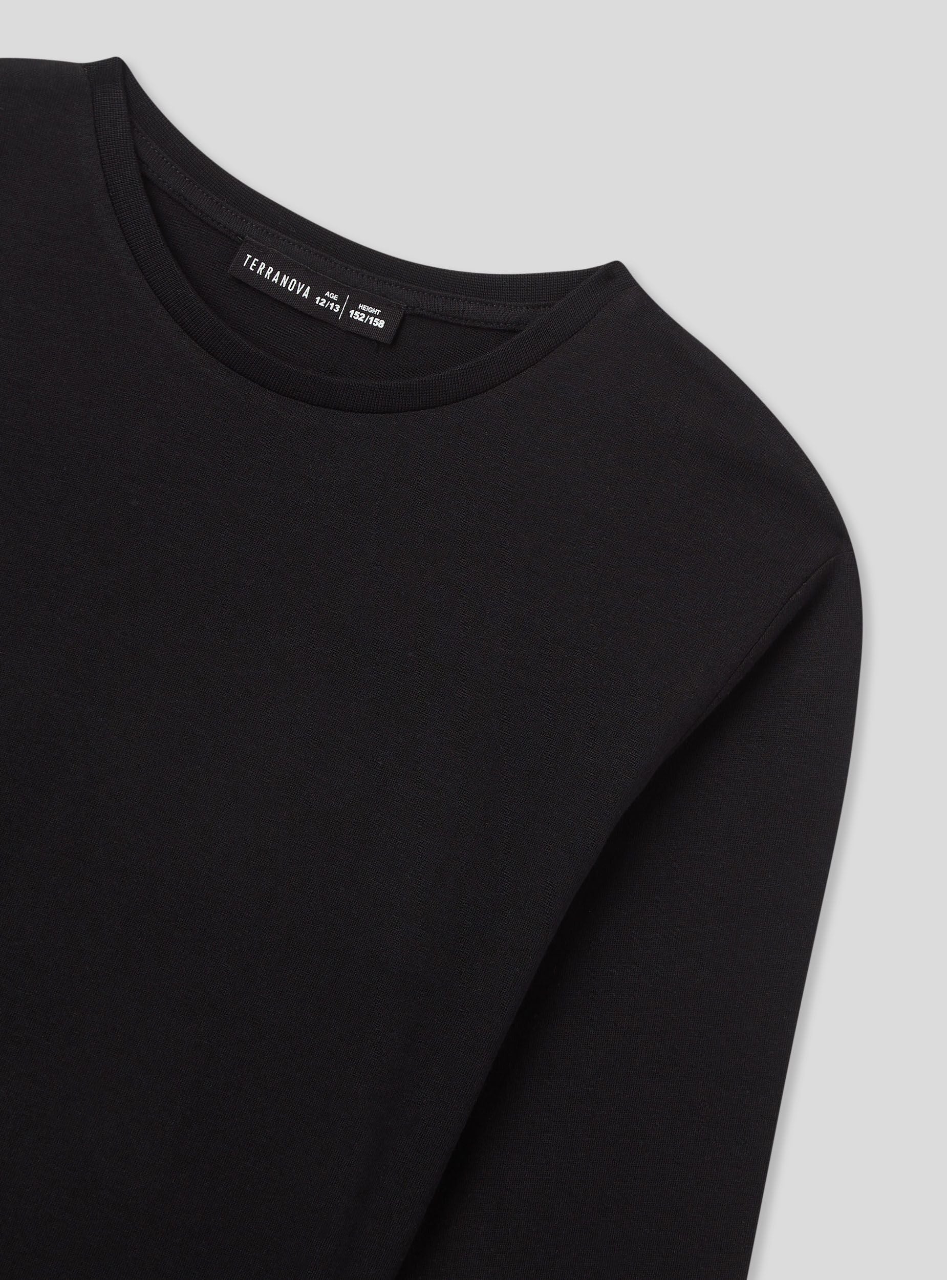 T-shirt basic tinta unita - Image 6