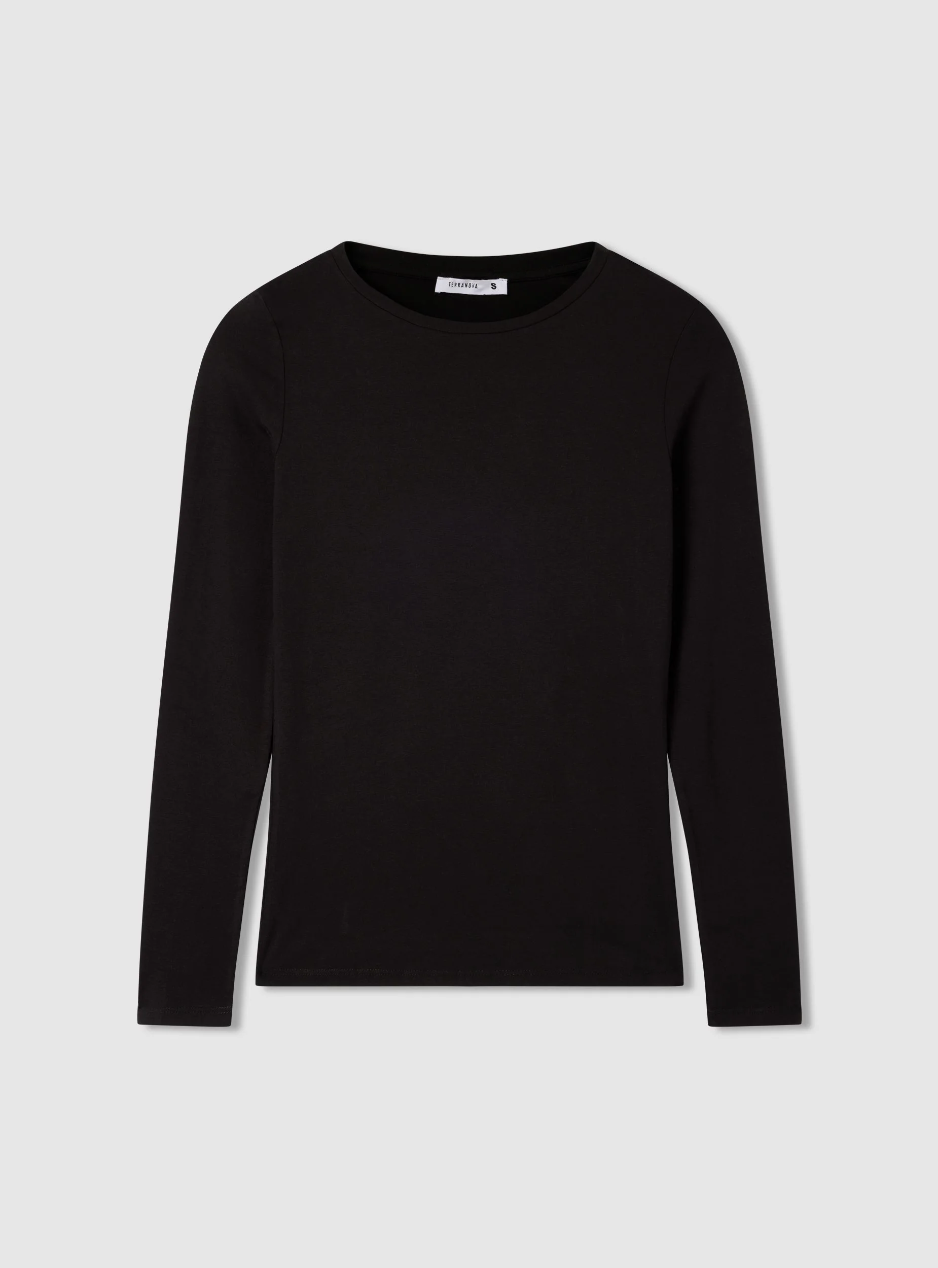 T-shirt basic tinta unita - Image 5