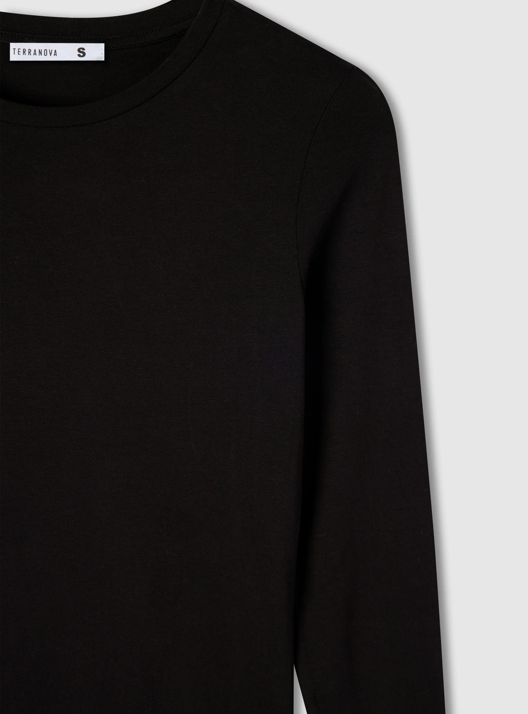 T-shirt basic tinta unita - Image 6