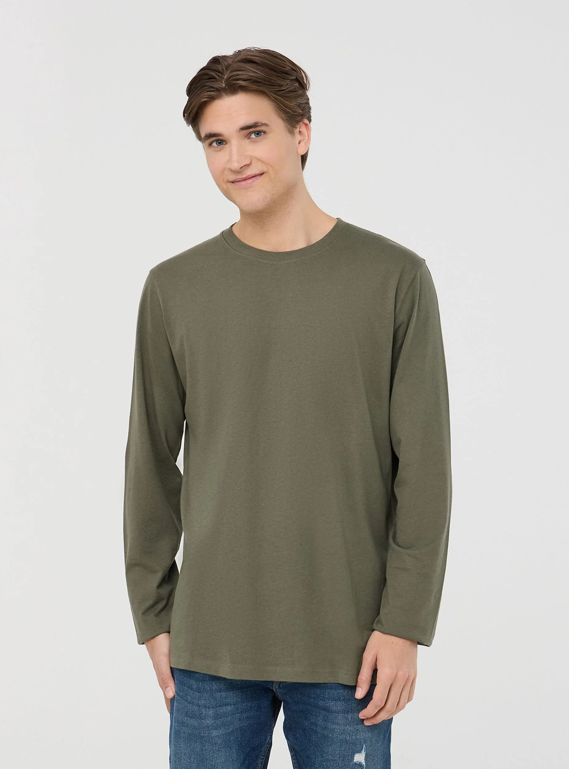 T-shirt basic tinta unita