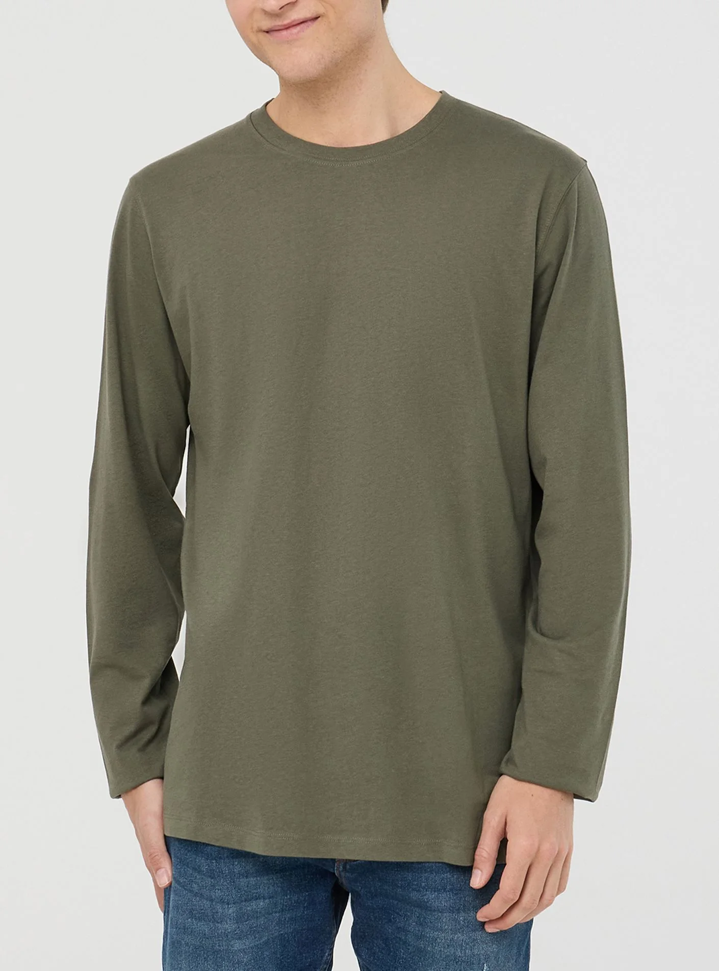 T-shirt basic tinta unita - Image 7