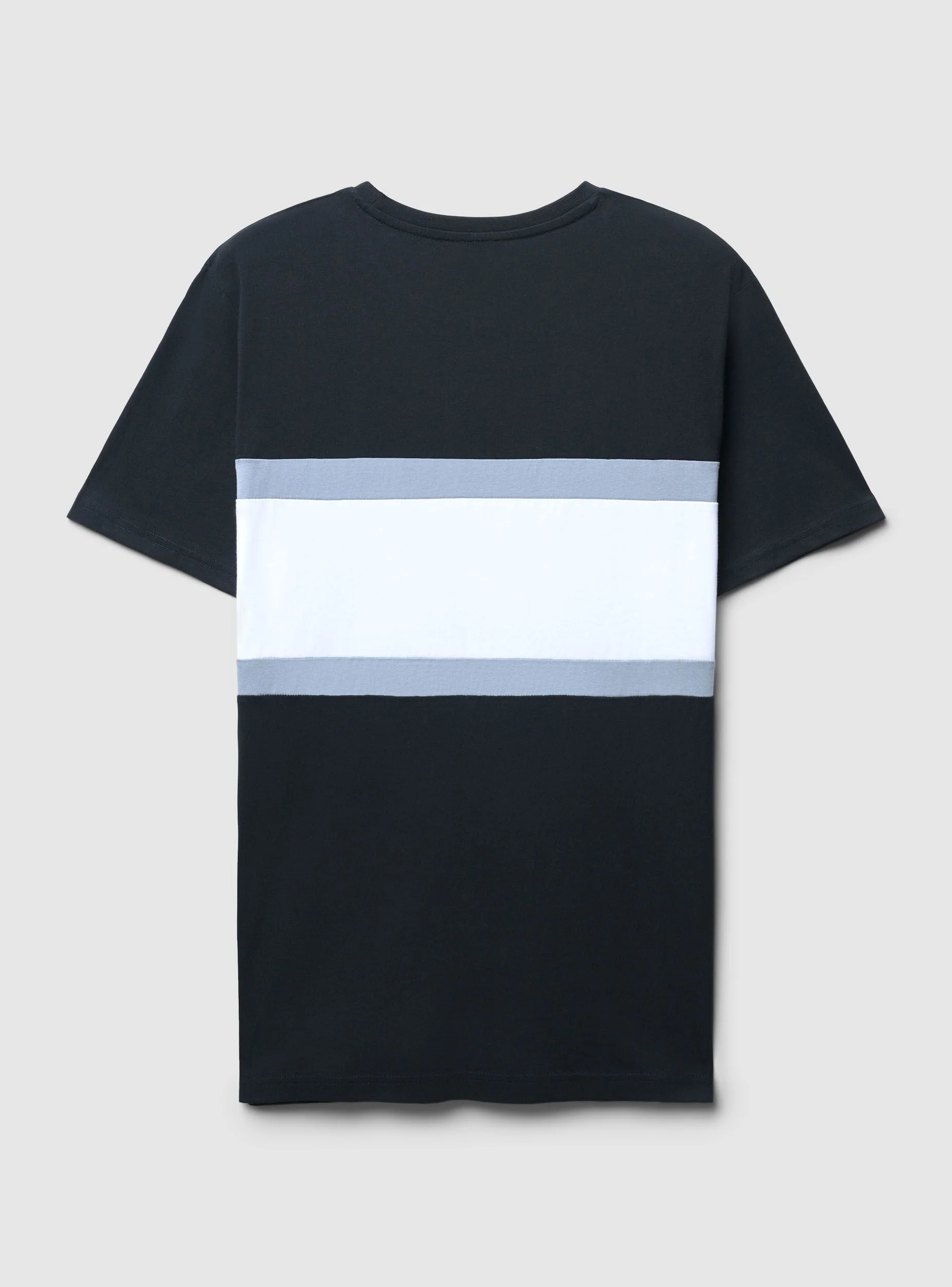 T-shirt block color con scrittta - Image 4