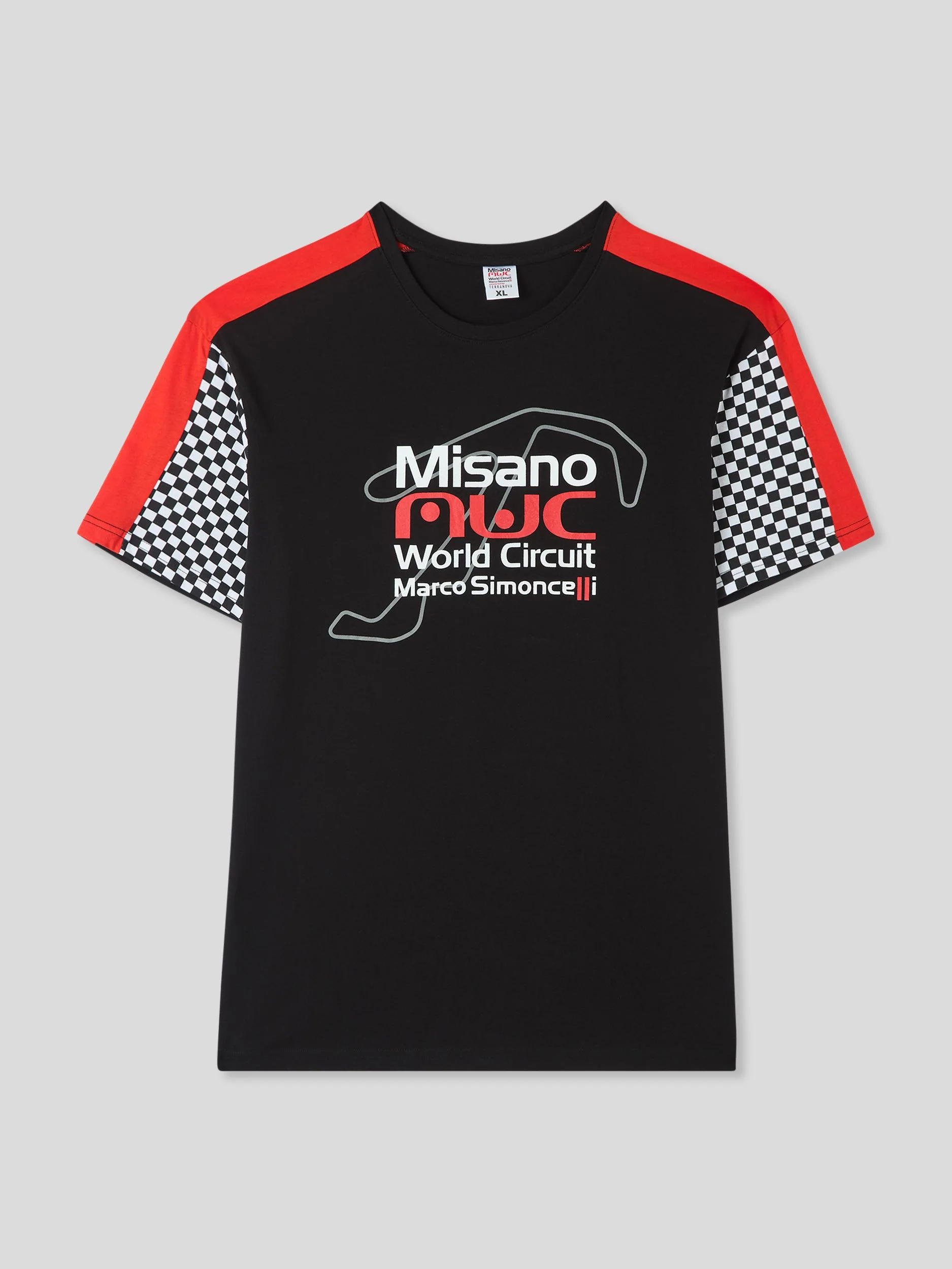 T-shirt block color con stampa MWC - Image 6