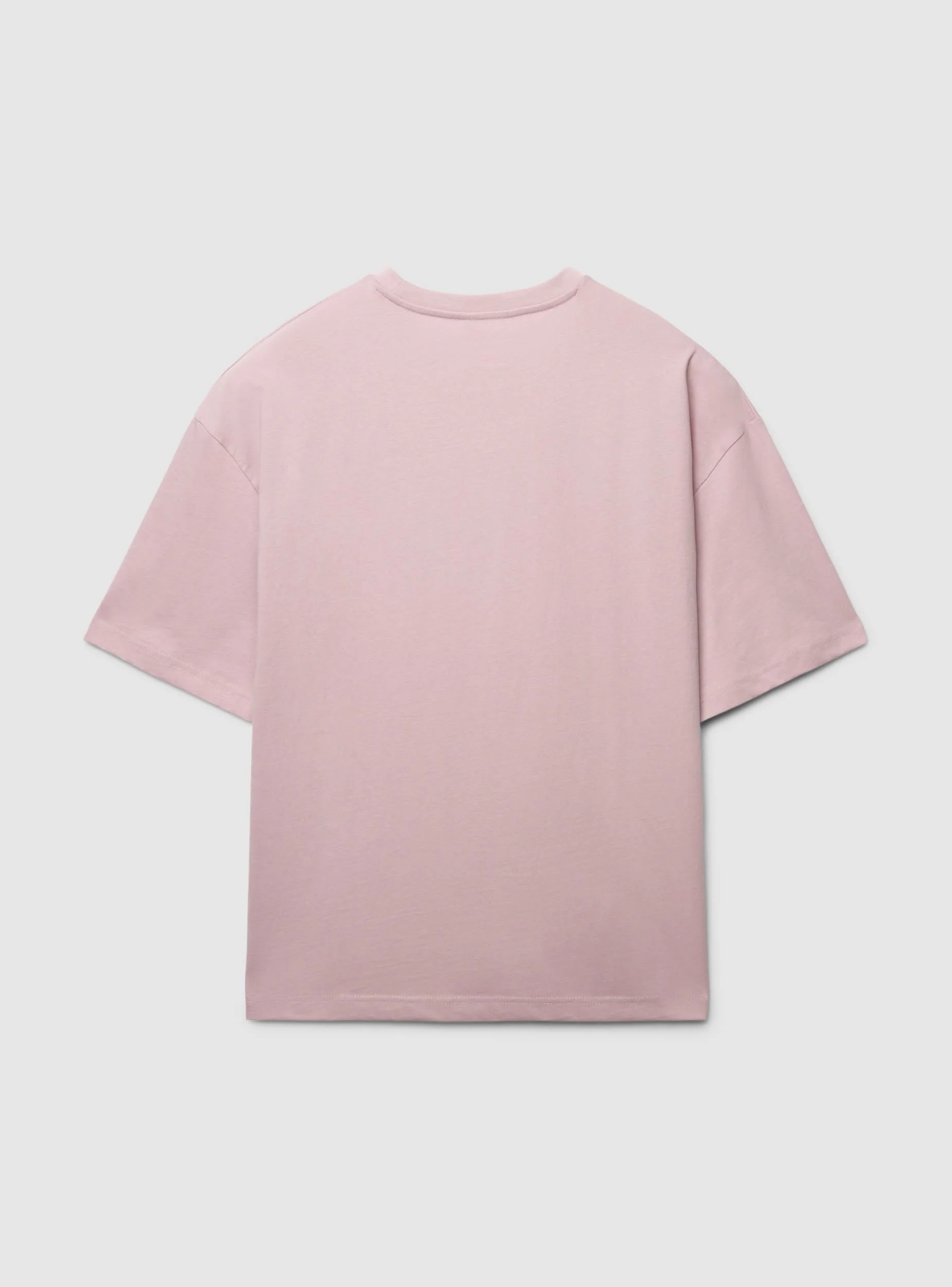 T-shirt boxy a tinta unita - Image 6