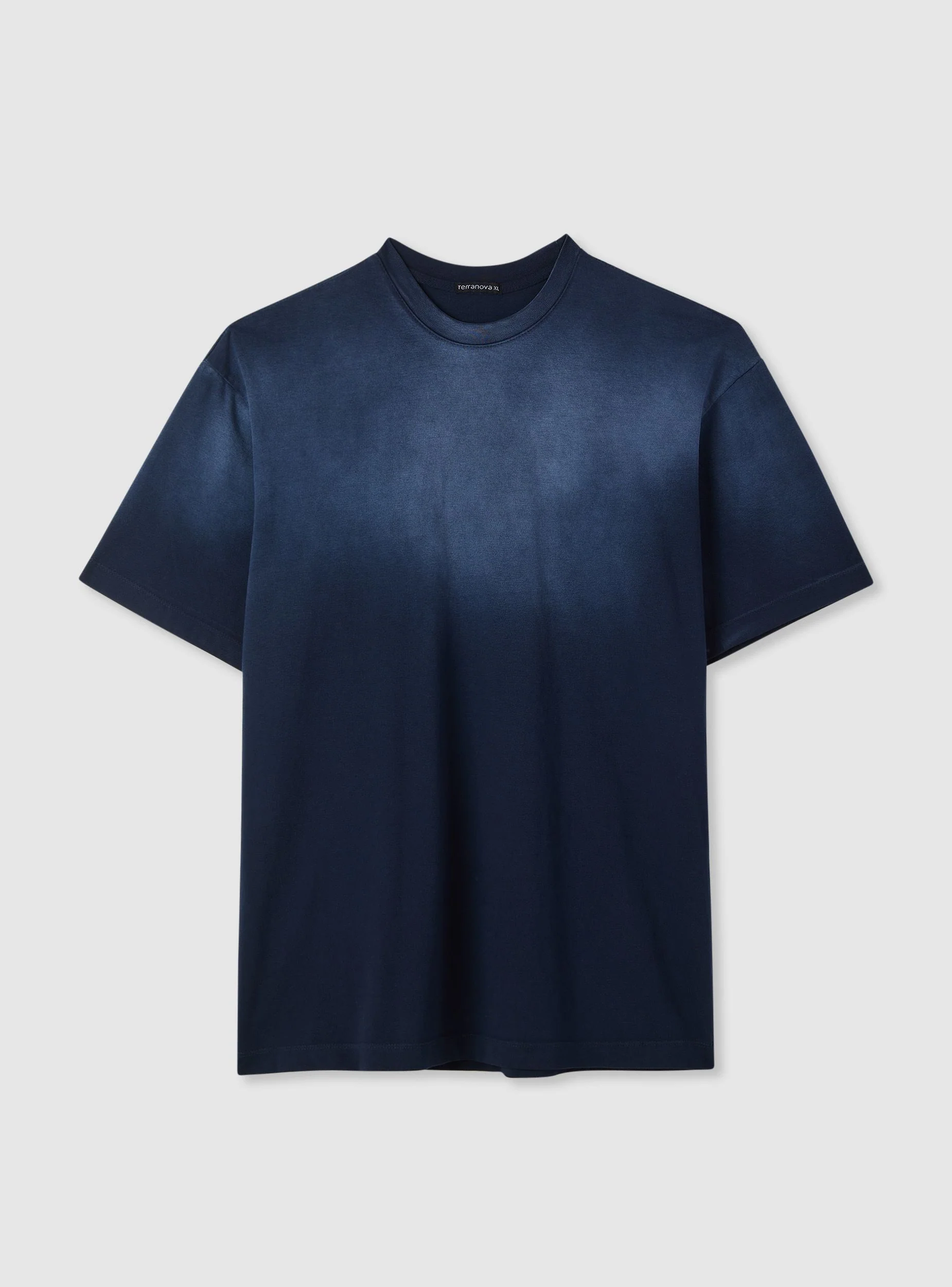 T-shirt boxy con effetto spray - Image 5