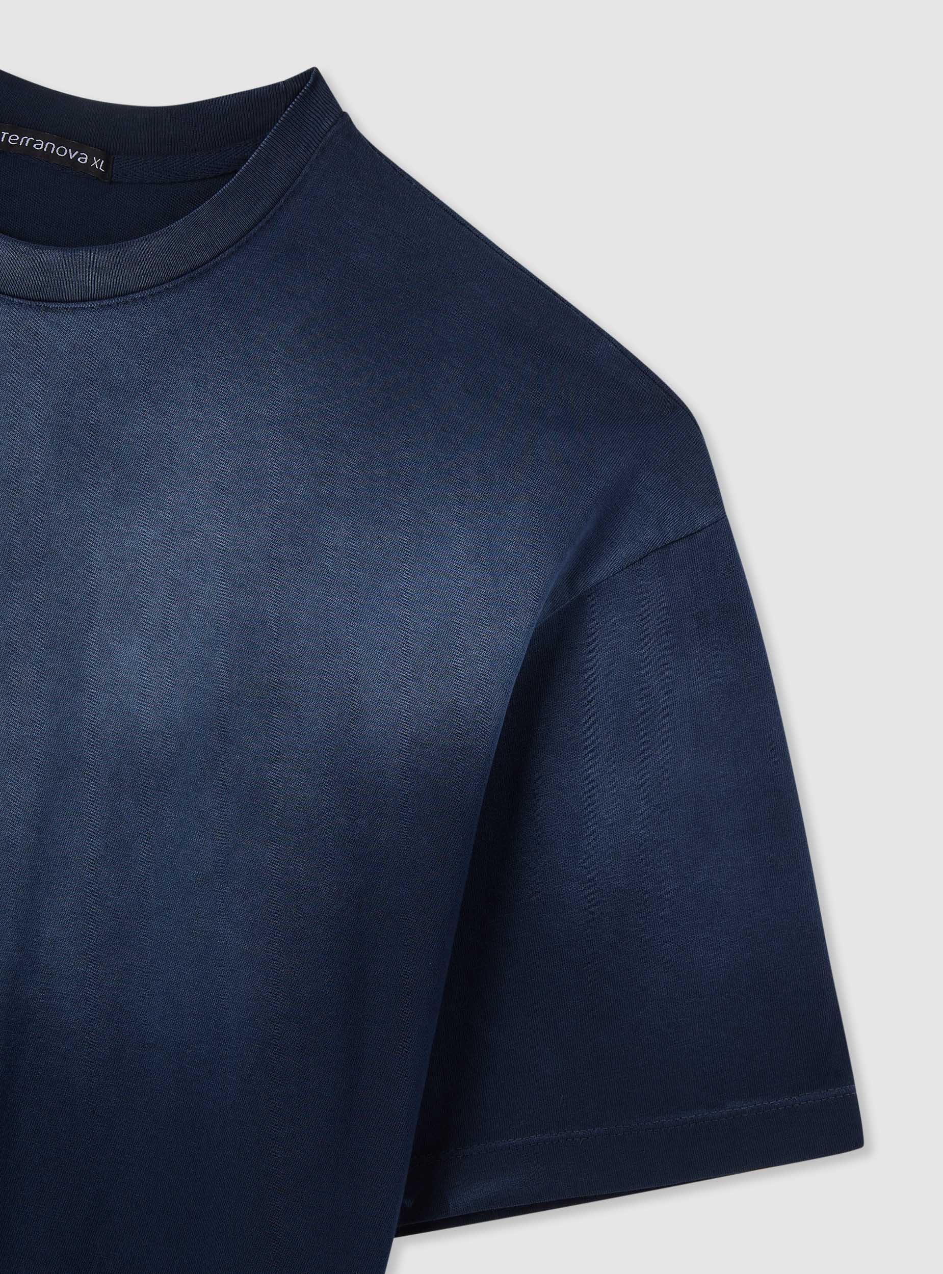 T-shirt boxy con effetto spray - Image 6