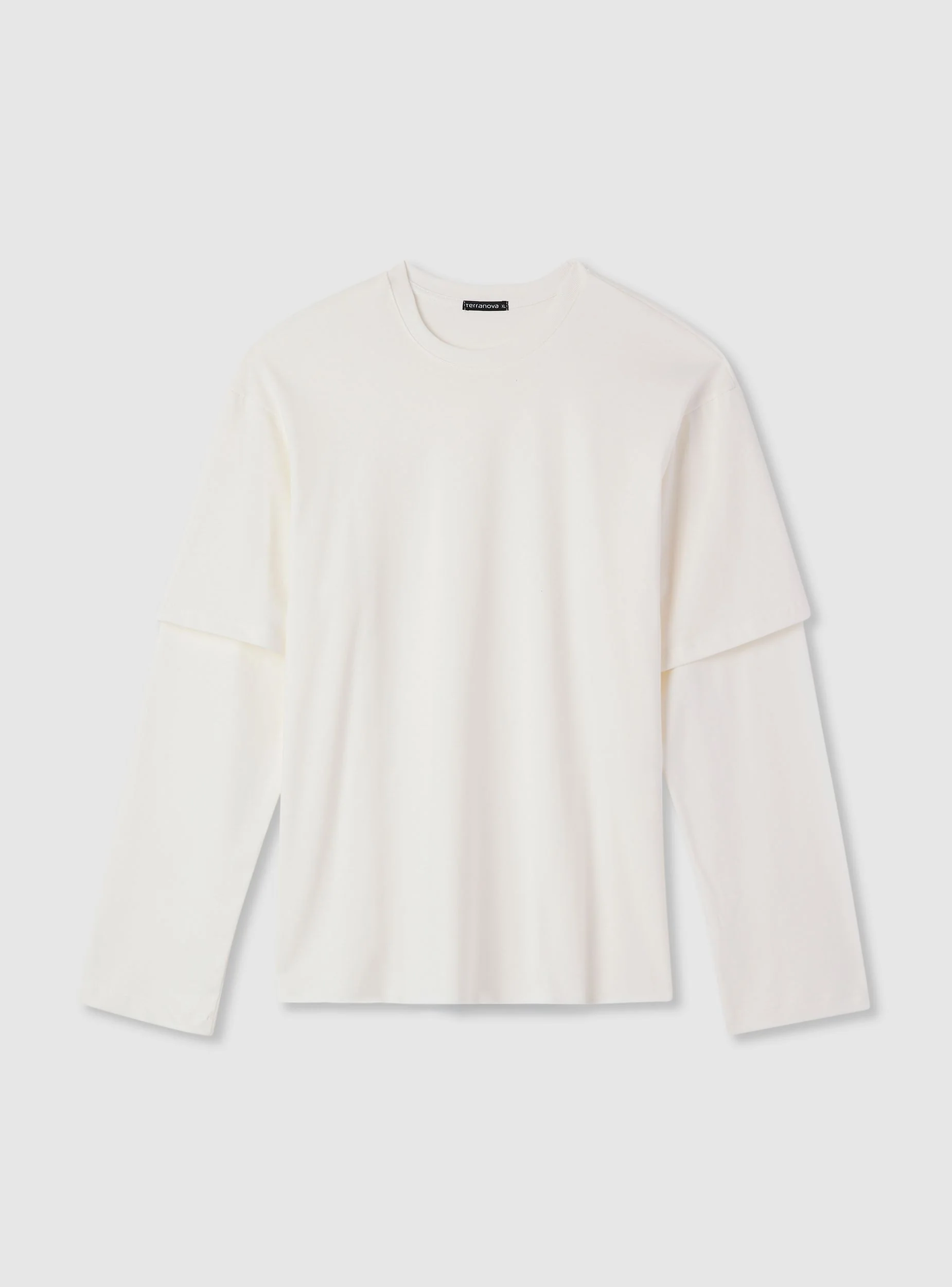 T-shirt boxy doppiata - Image 6