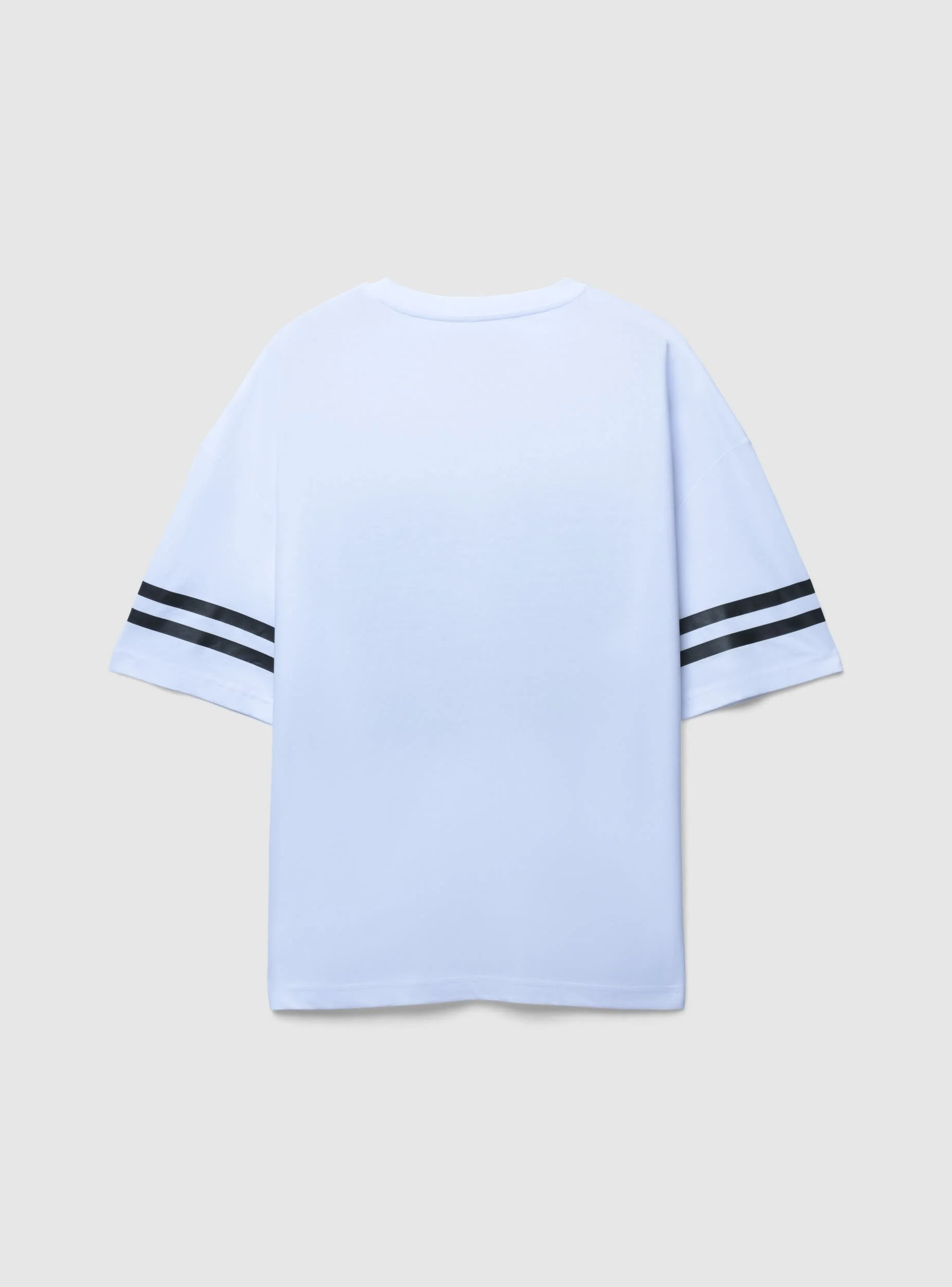 T-shirt boxy fit con numero - Image 6
