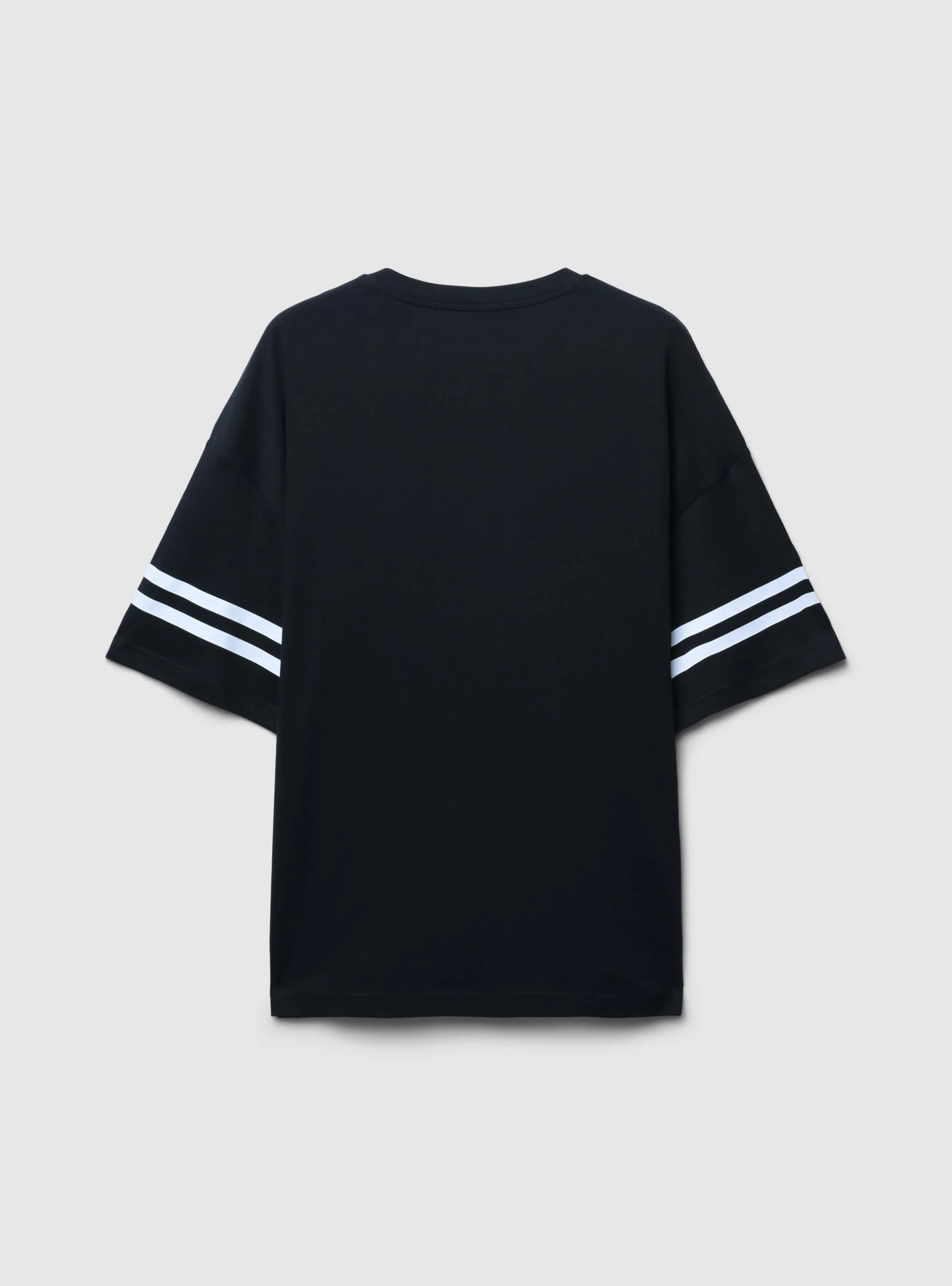 T-shirt boxy fit con numero - Image 4