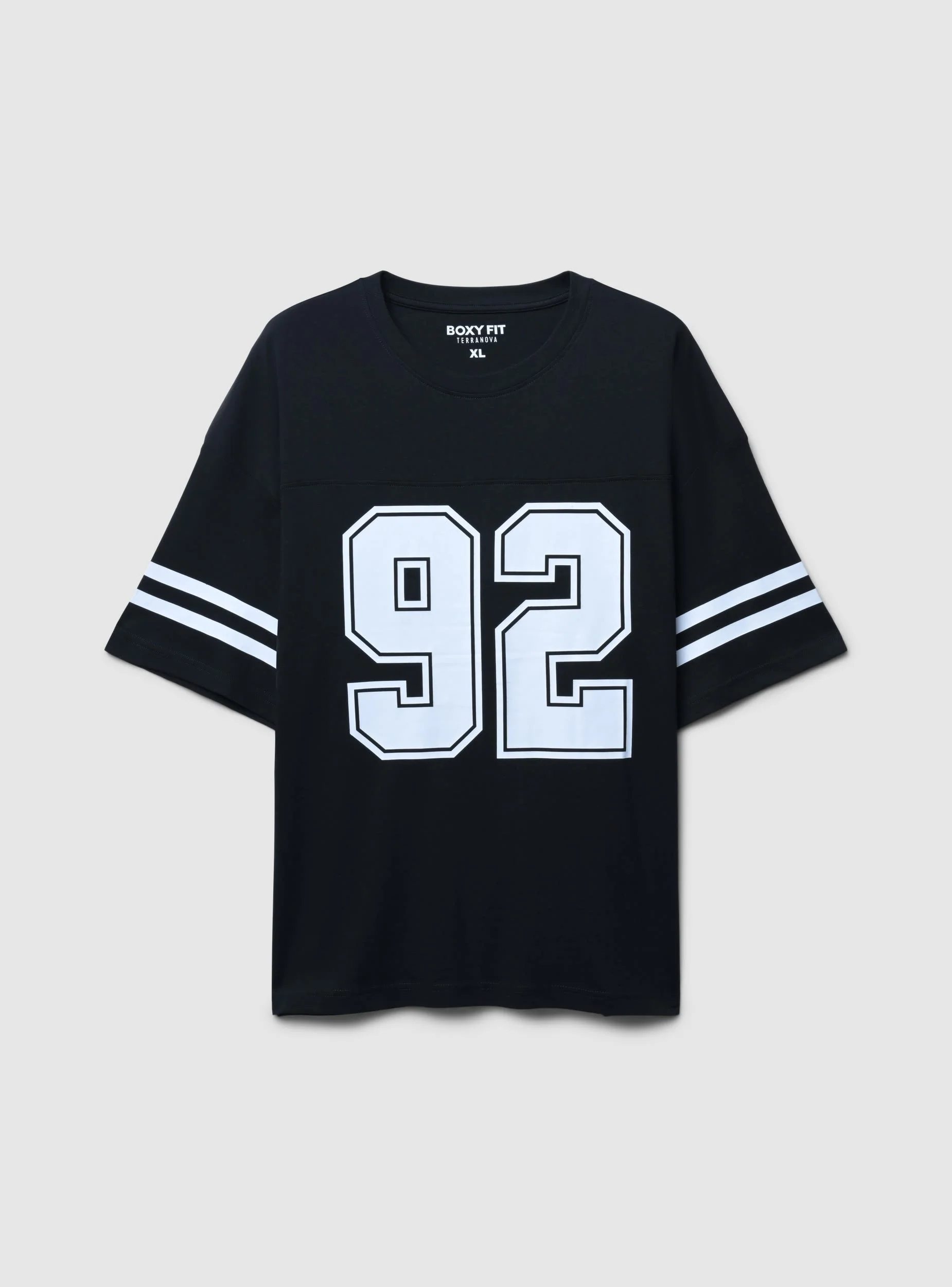 T-shirt boxy fit con numero - Image 6