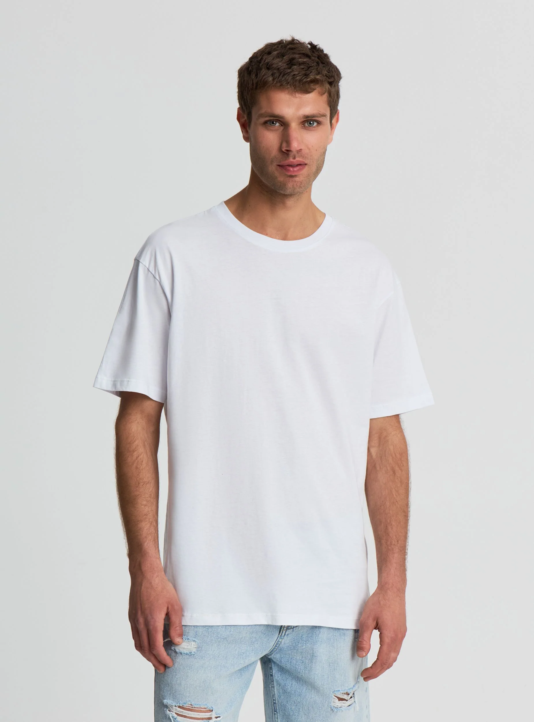 T-shirt comfort a tinta unita - Image 4