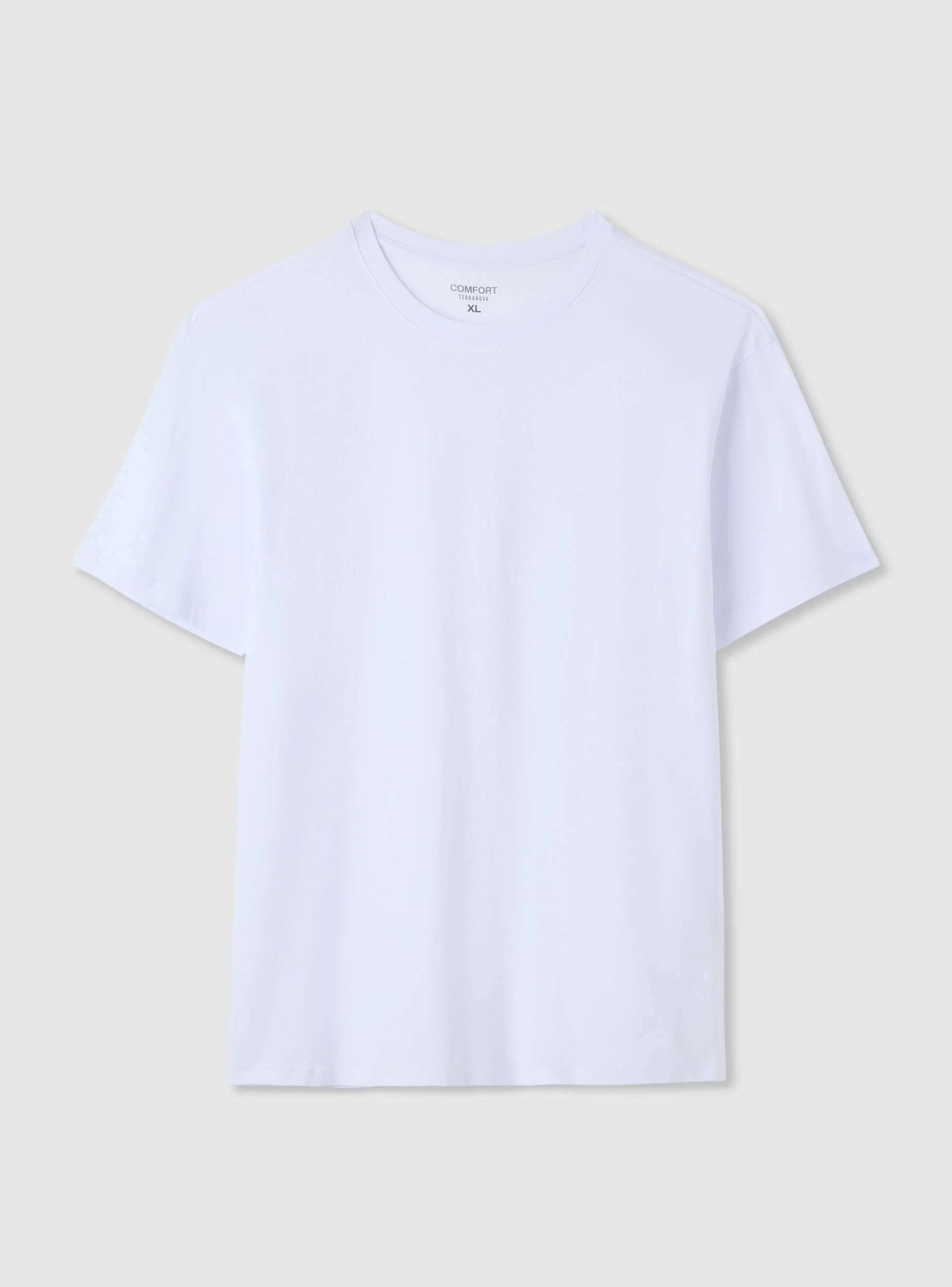T-shirt comfort a tinta unita - Image 5