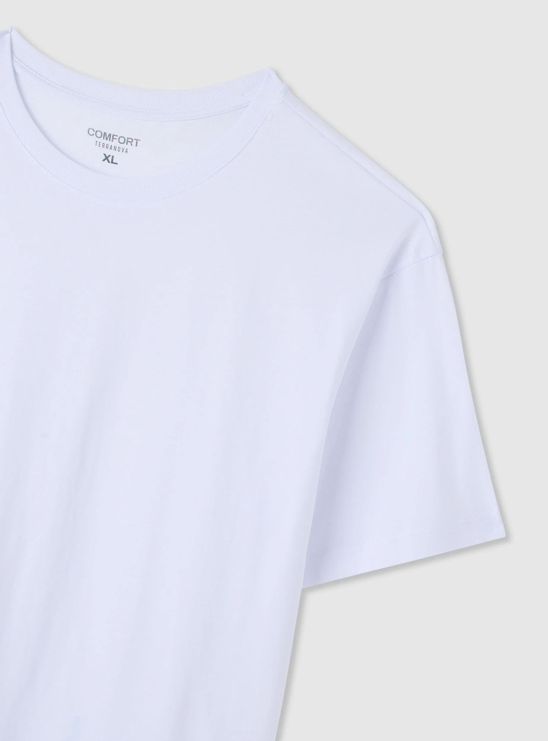 T-shirt comfort a tinta unita - Image 6