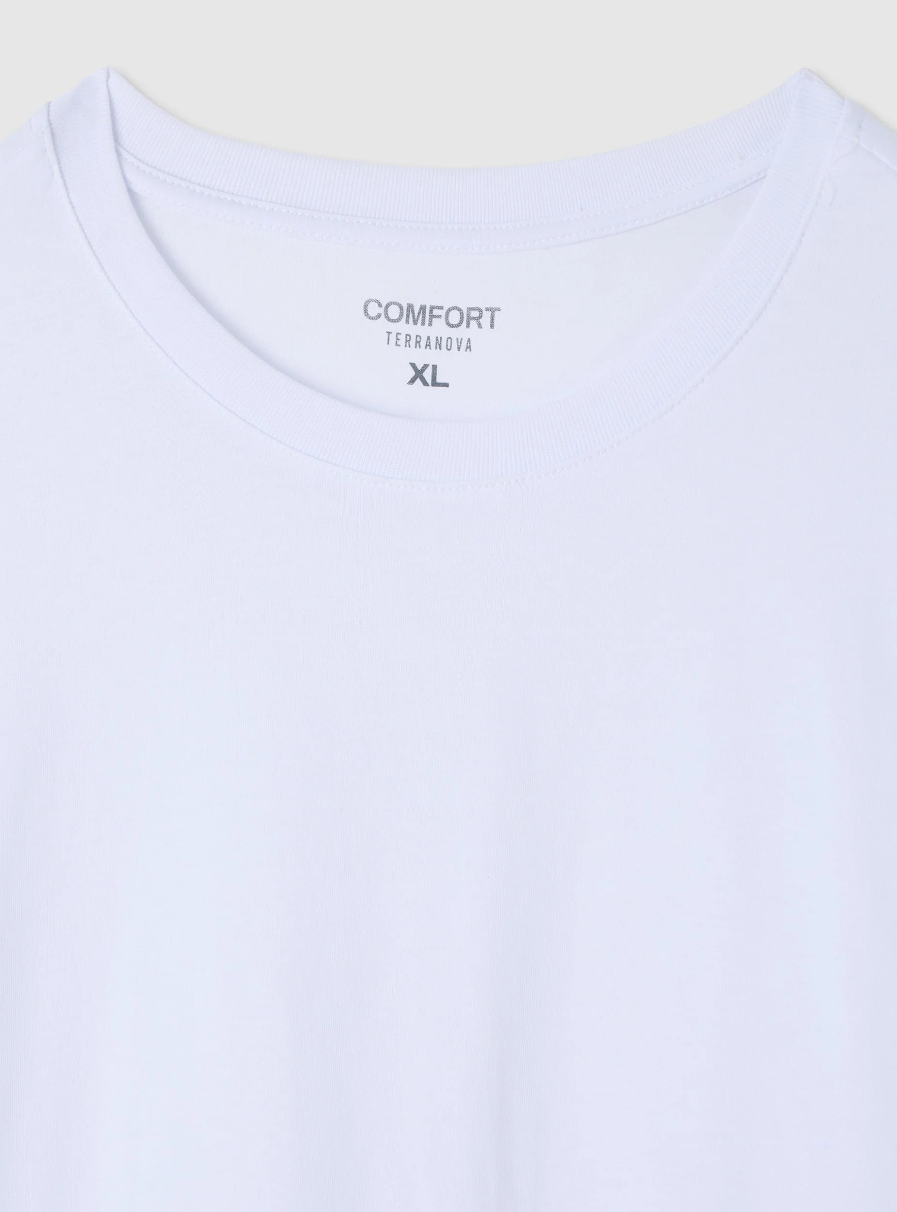 T-shirt comfort a tinta unita - Image 7