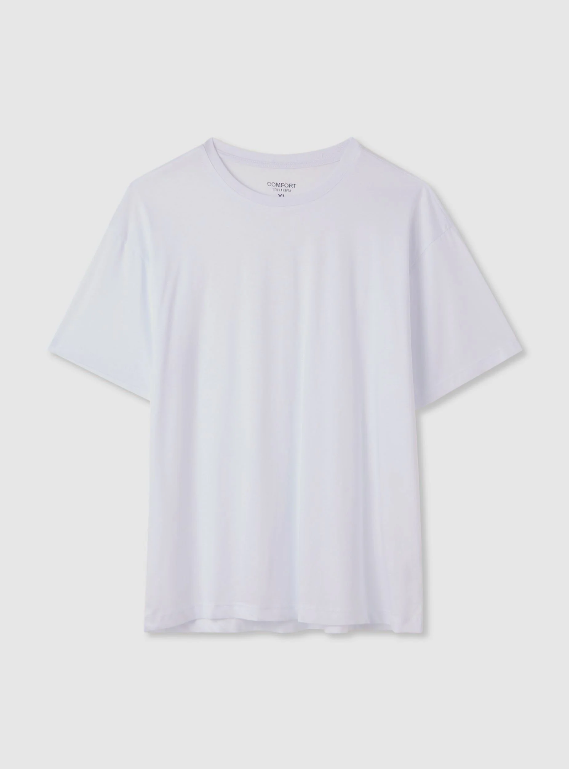 T-shirt comfort a tinta unita - Image 6