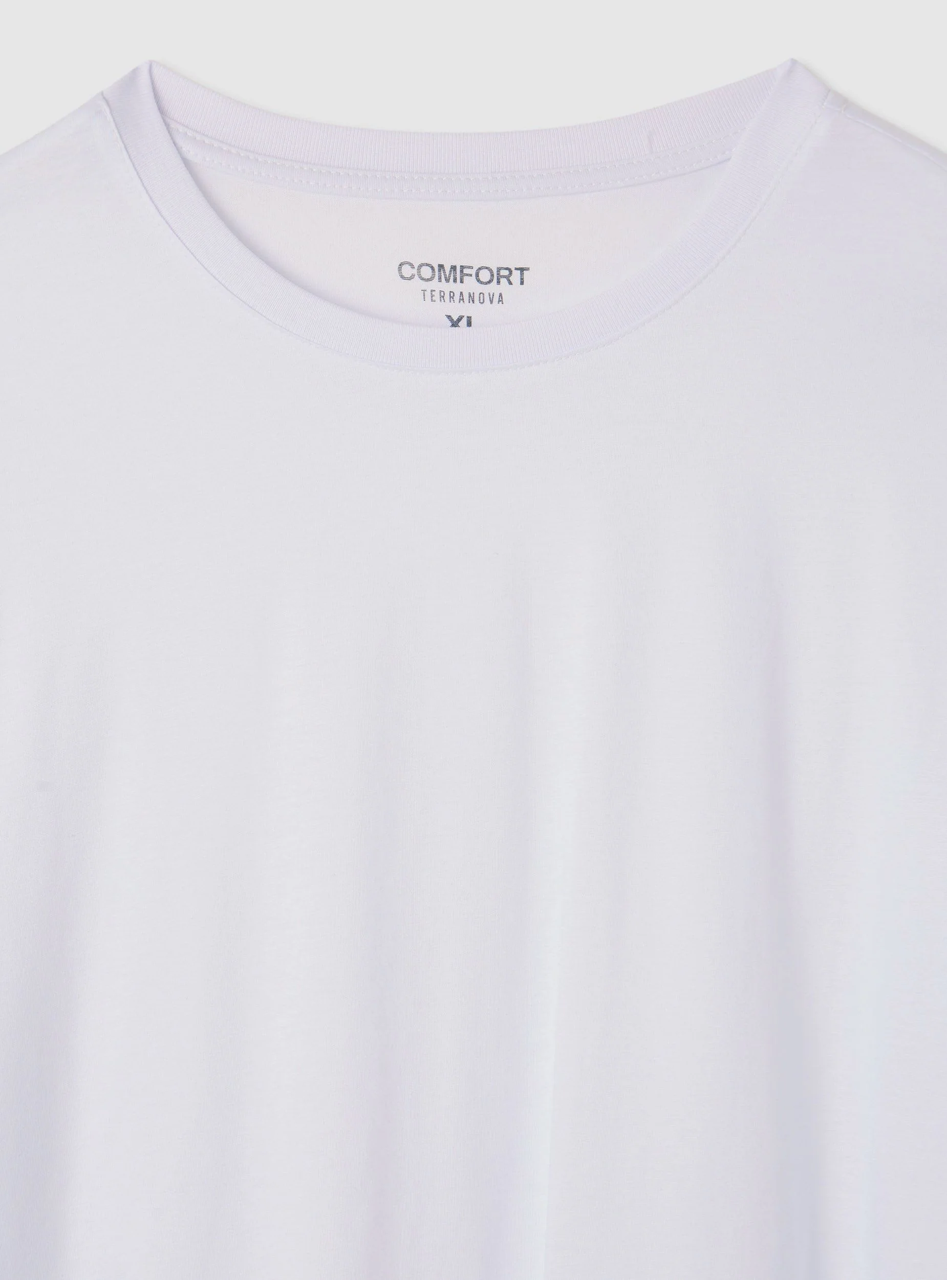 T-shirt comfort a tinta unita - Image 7