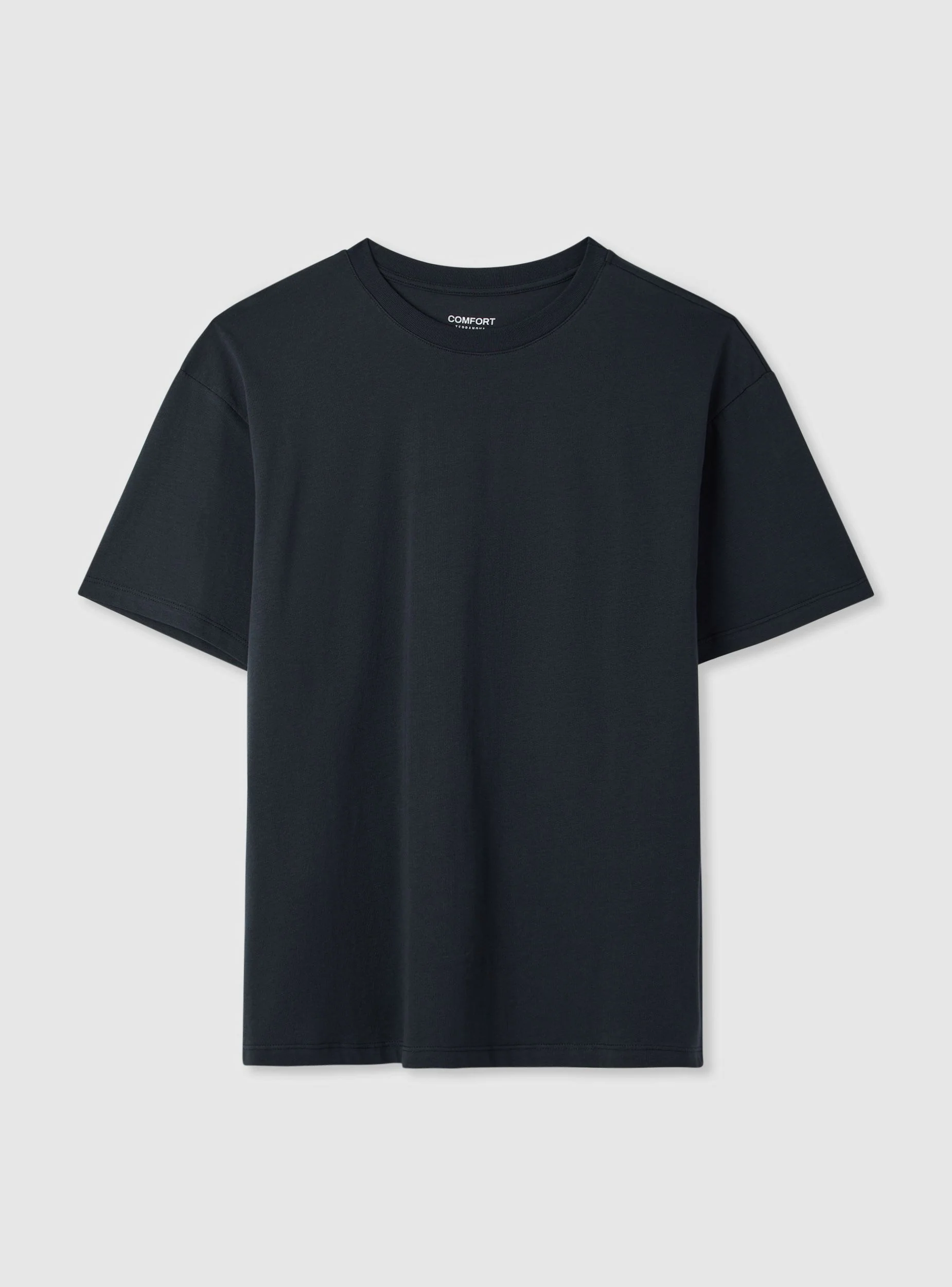 T-shirt comfort a tinta unita - Image 6