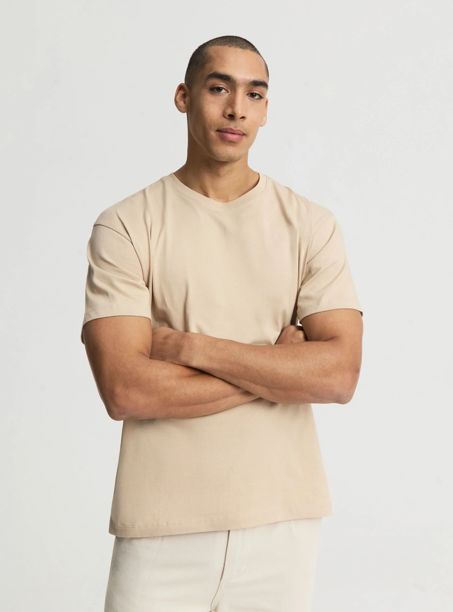 T-shirt comfort a tinta unita - Image 4