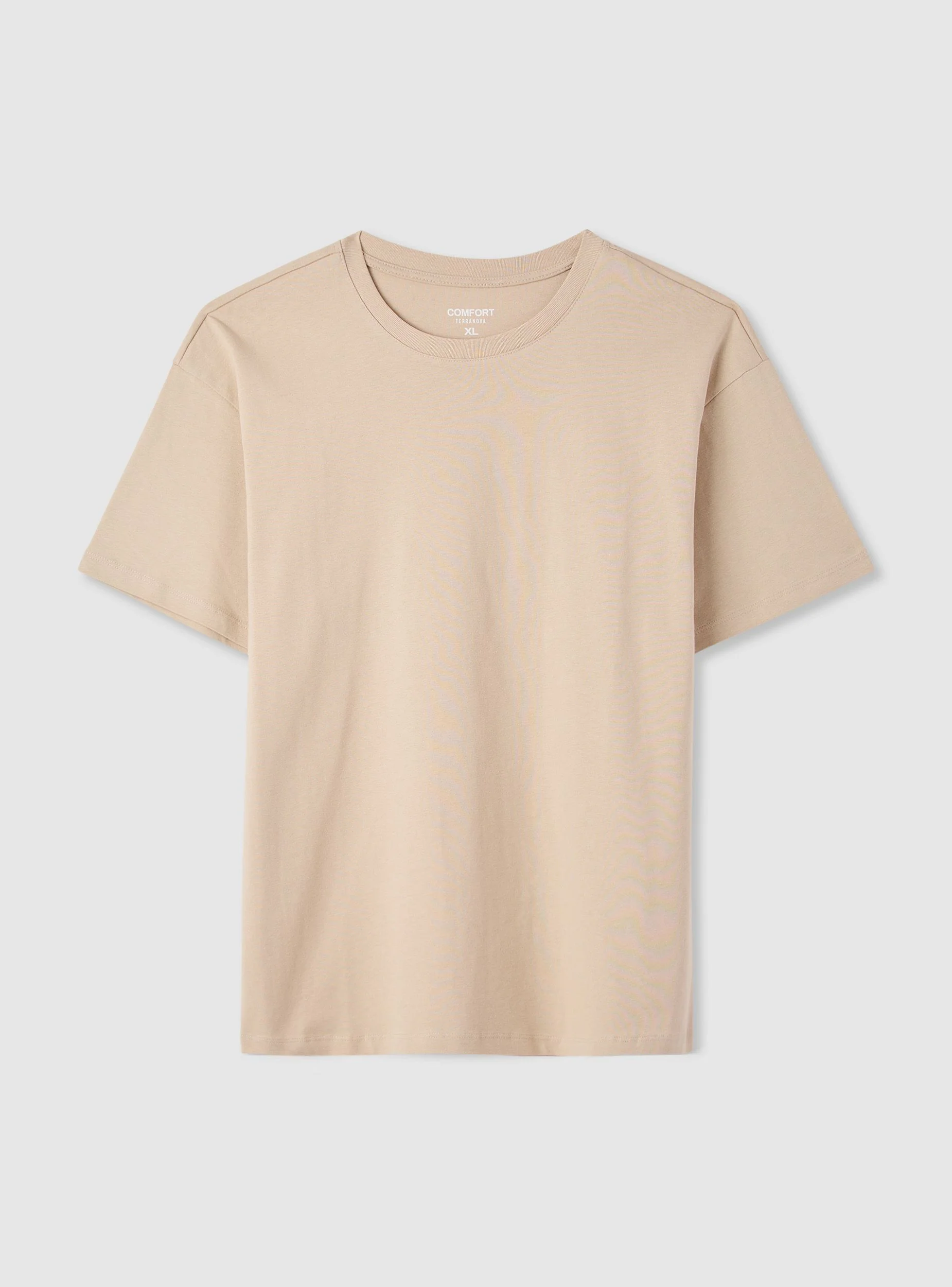 T-shirt comfort a tinta unita - Image 5