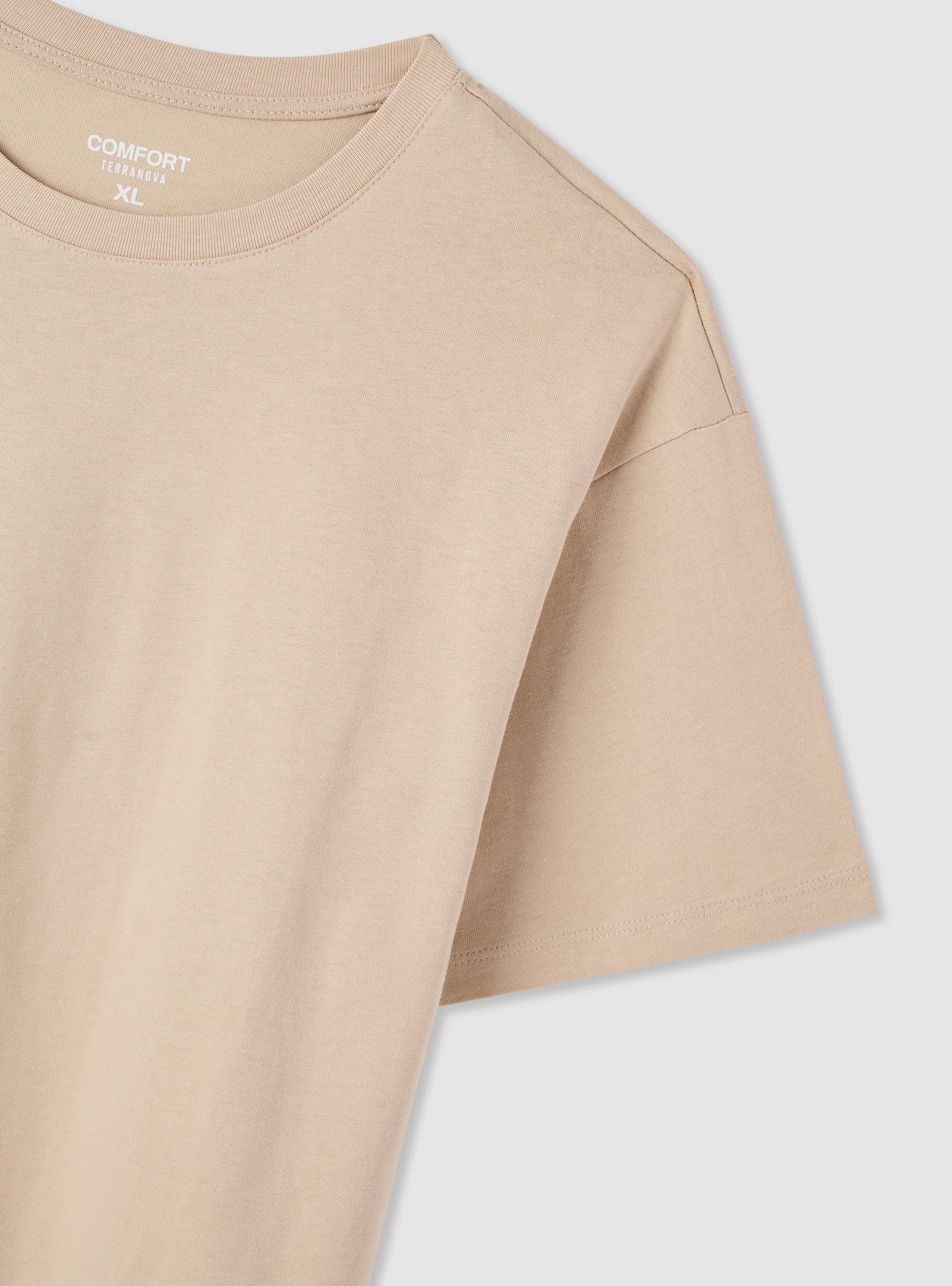 T-shirt comfort a tinta unita - Image 6