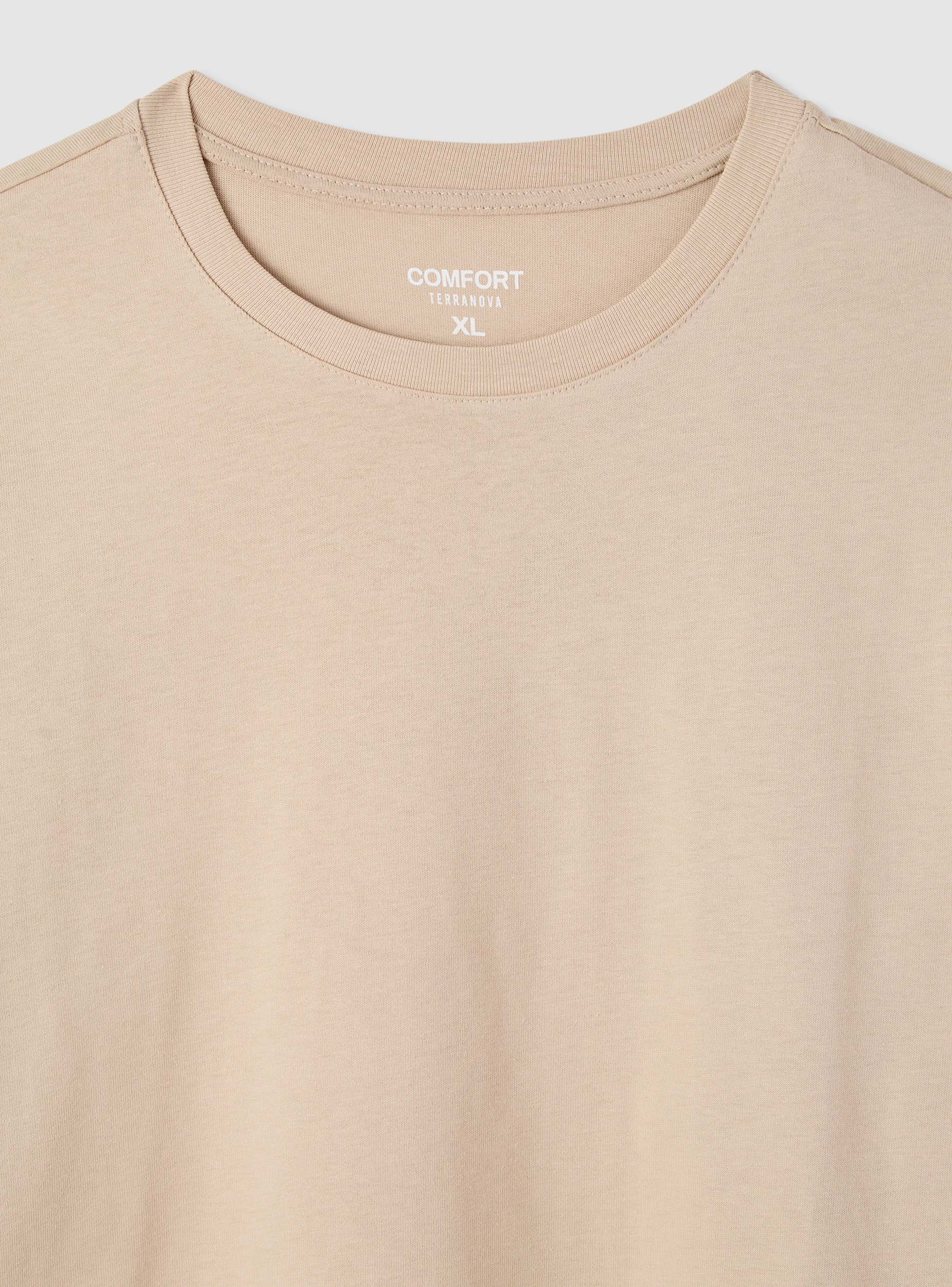 T-shirt comfort a tinta unita - Image 7