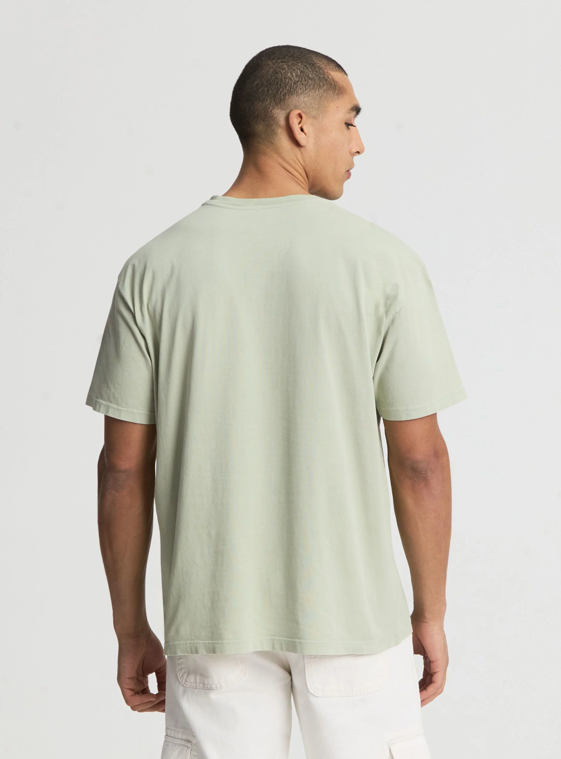 T-shirt comfort a tinta unita - Image 3
