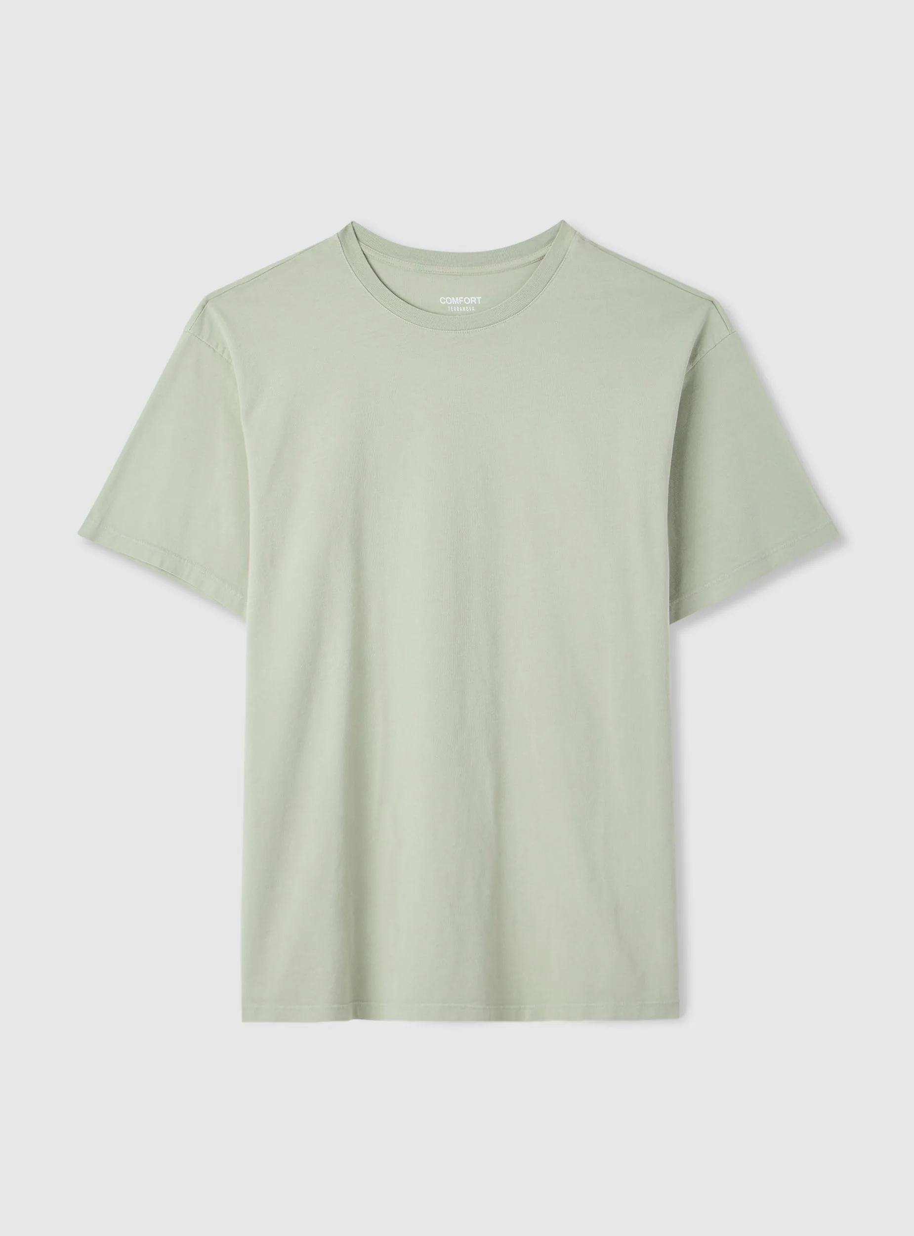 T-shirt comfort a tinta unita - Image 5